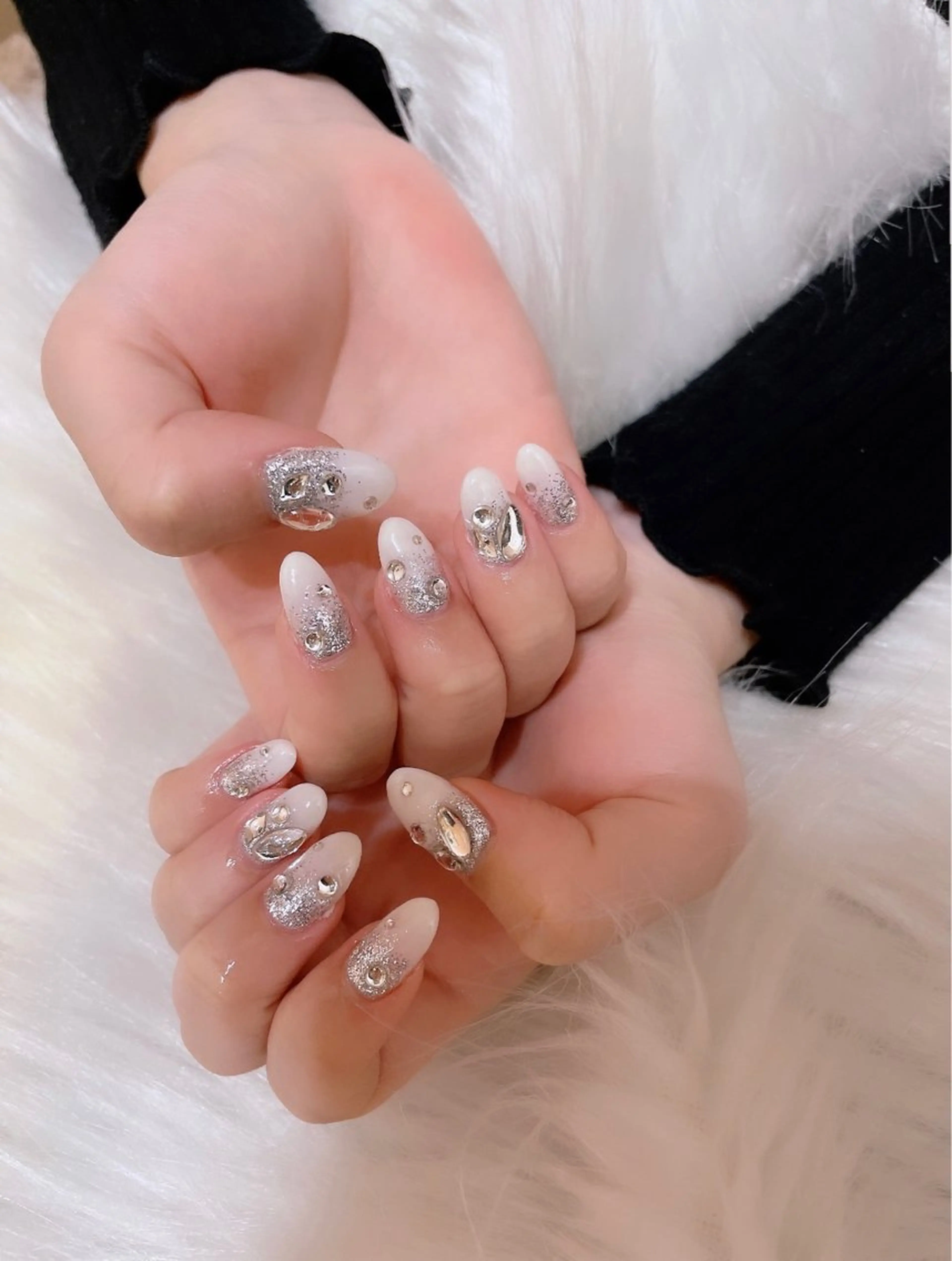 ネイル ハンドネイル Fiona Nail＆eyelash 大久保店【フィオナ】所属・下野 🌙のネイルデザイン