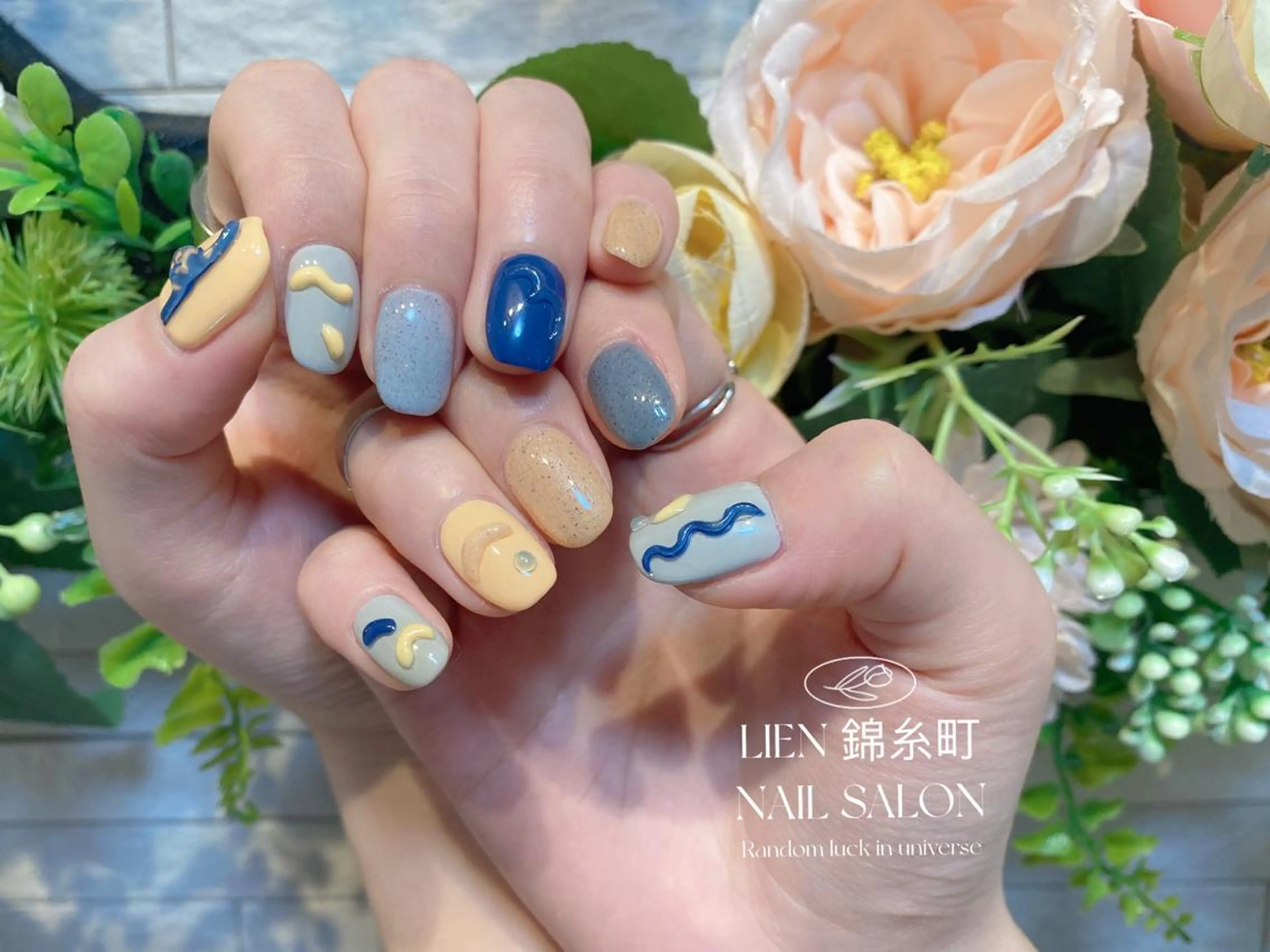 ネイル ハンドネイル Lien  _リエン リエンのネイルデザイン