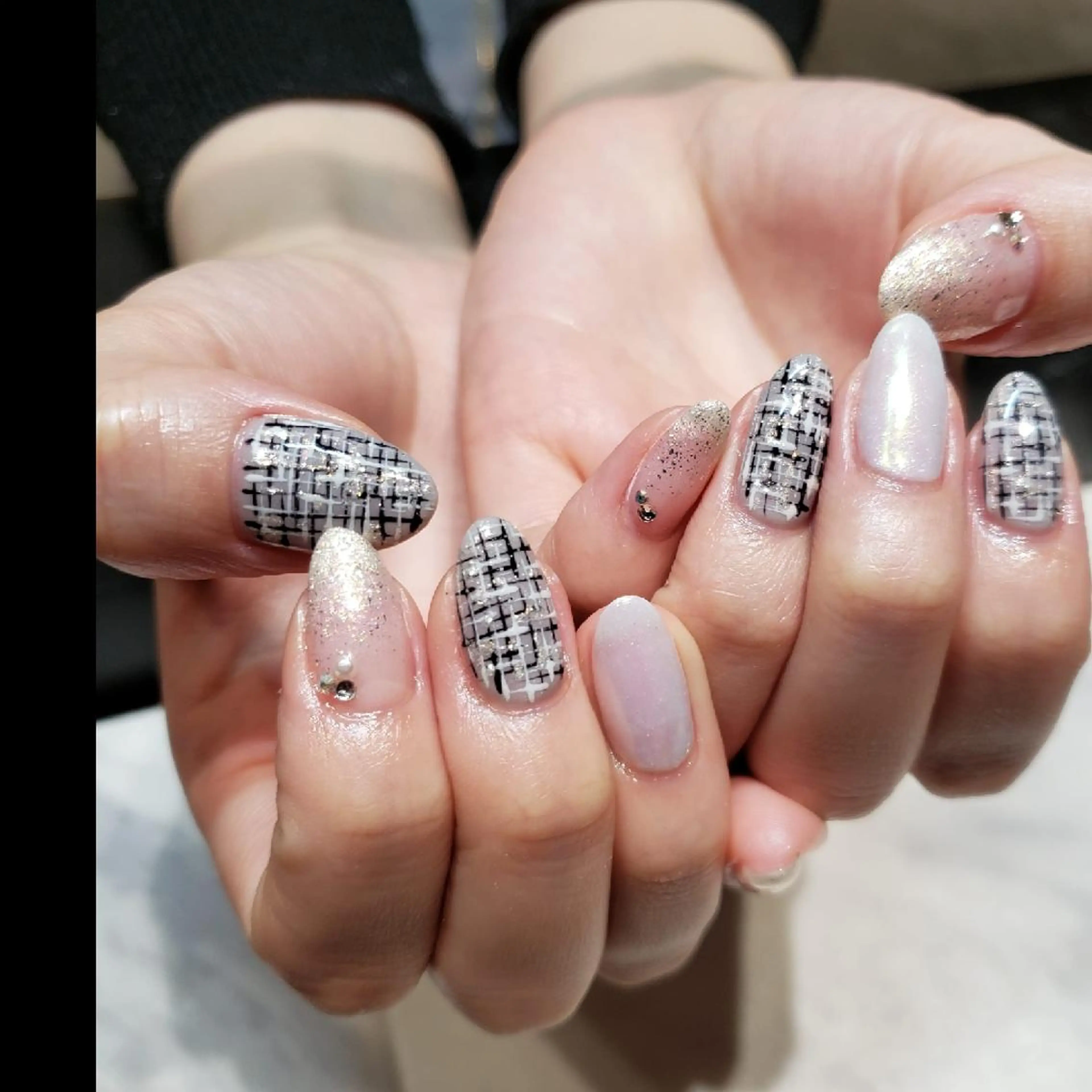 ネイル ハンドネイル minxnail原宿 (旧プレジョワ)のネイルデザイン
