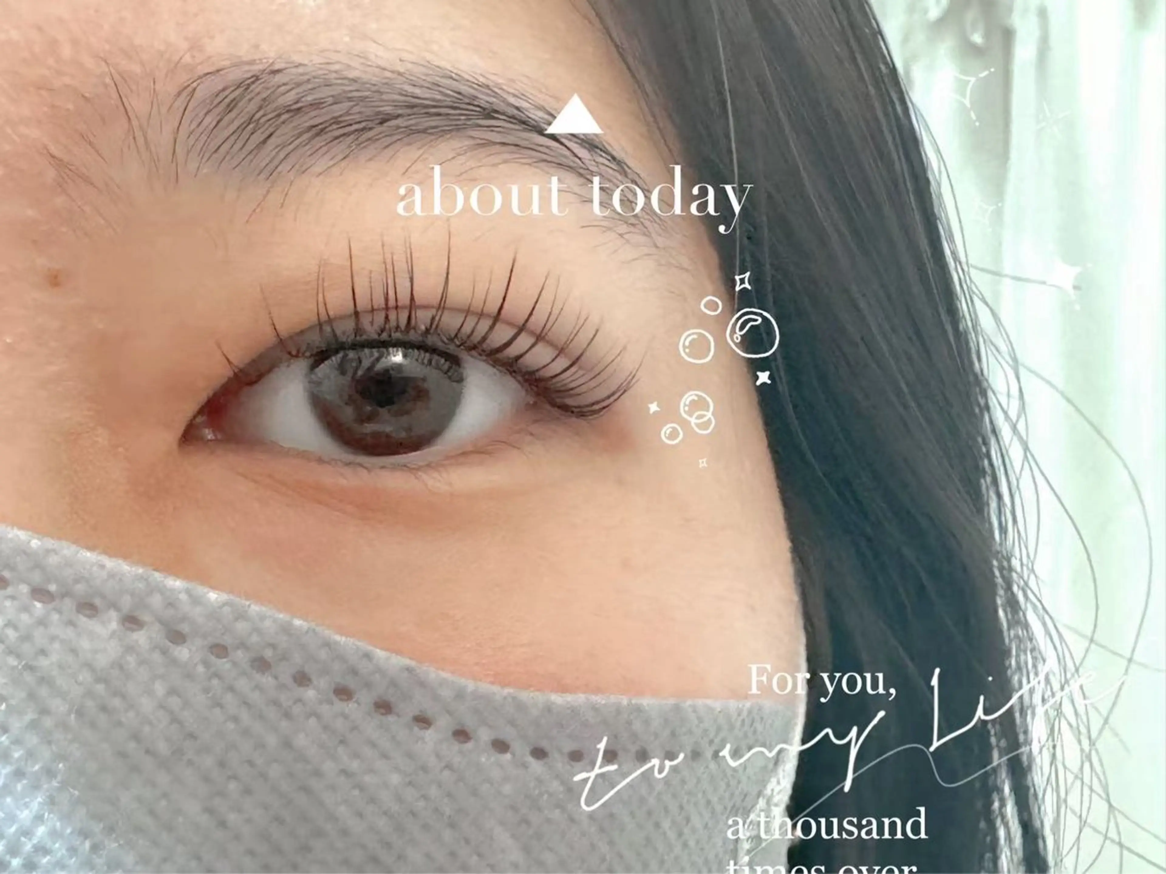 マツエク・マツパ BEL EYE BEAUTYジュンのマツエク・マツパデザイン