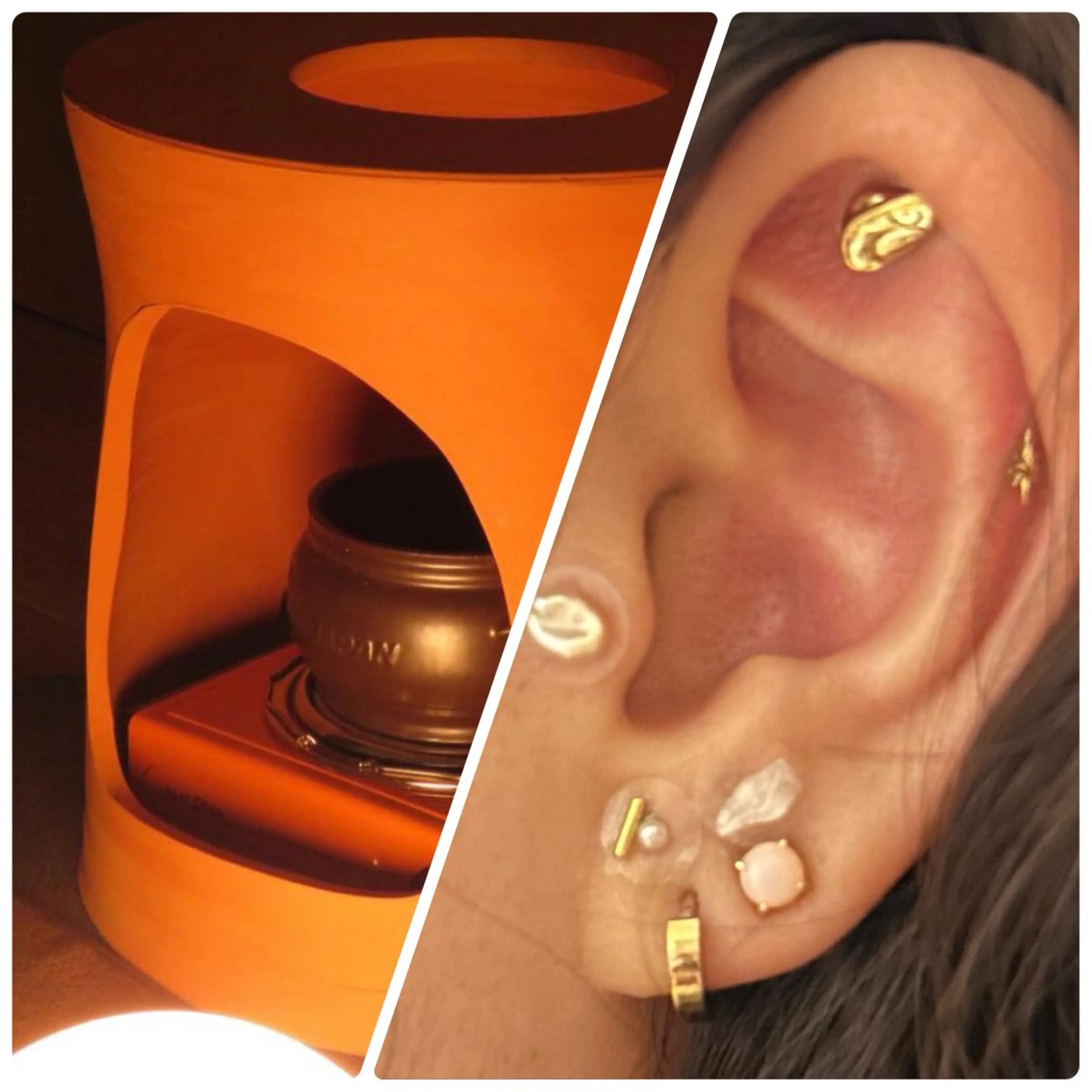 黄土よもぎ蒸しor黄土モリンガ蒸し40分➕耳つぼ(両耳6〜10個)の写真