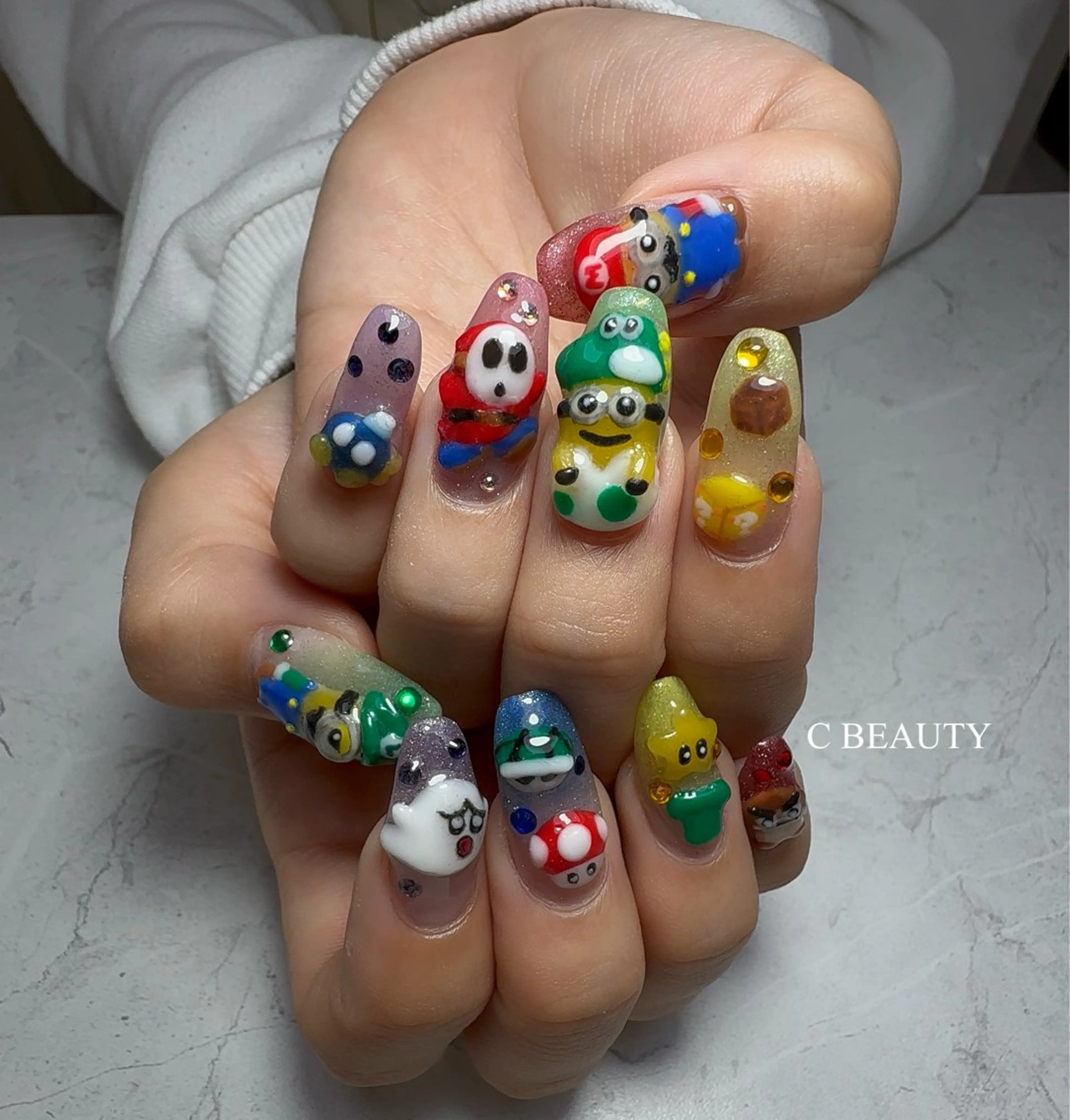 ネイル 【C BEAUTY】 kobayashiのネイルデザイン