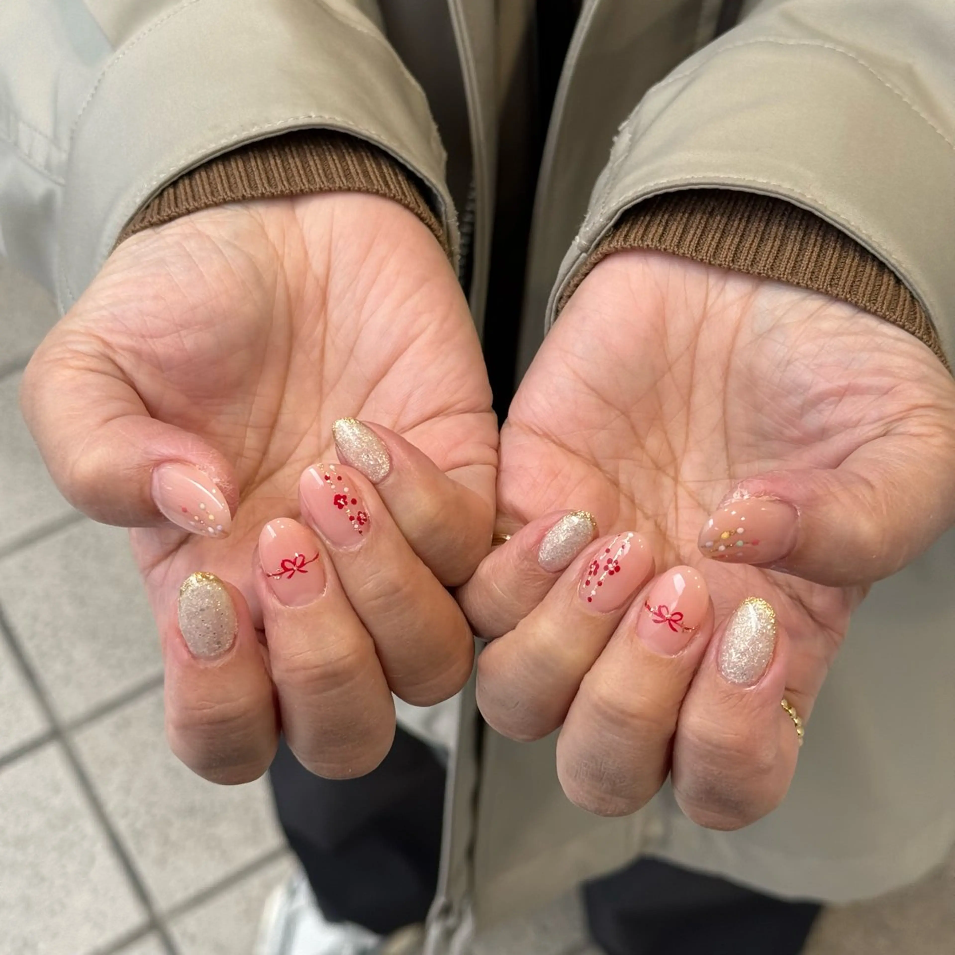 ネイル ハンドネイル Bianca川越西口 NAKANOのネイルデザイン