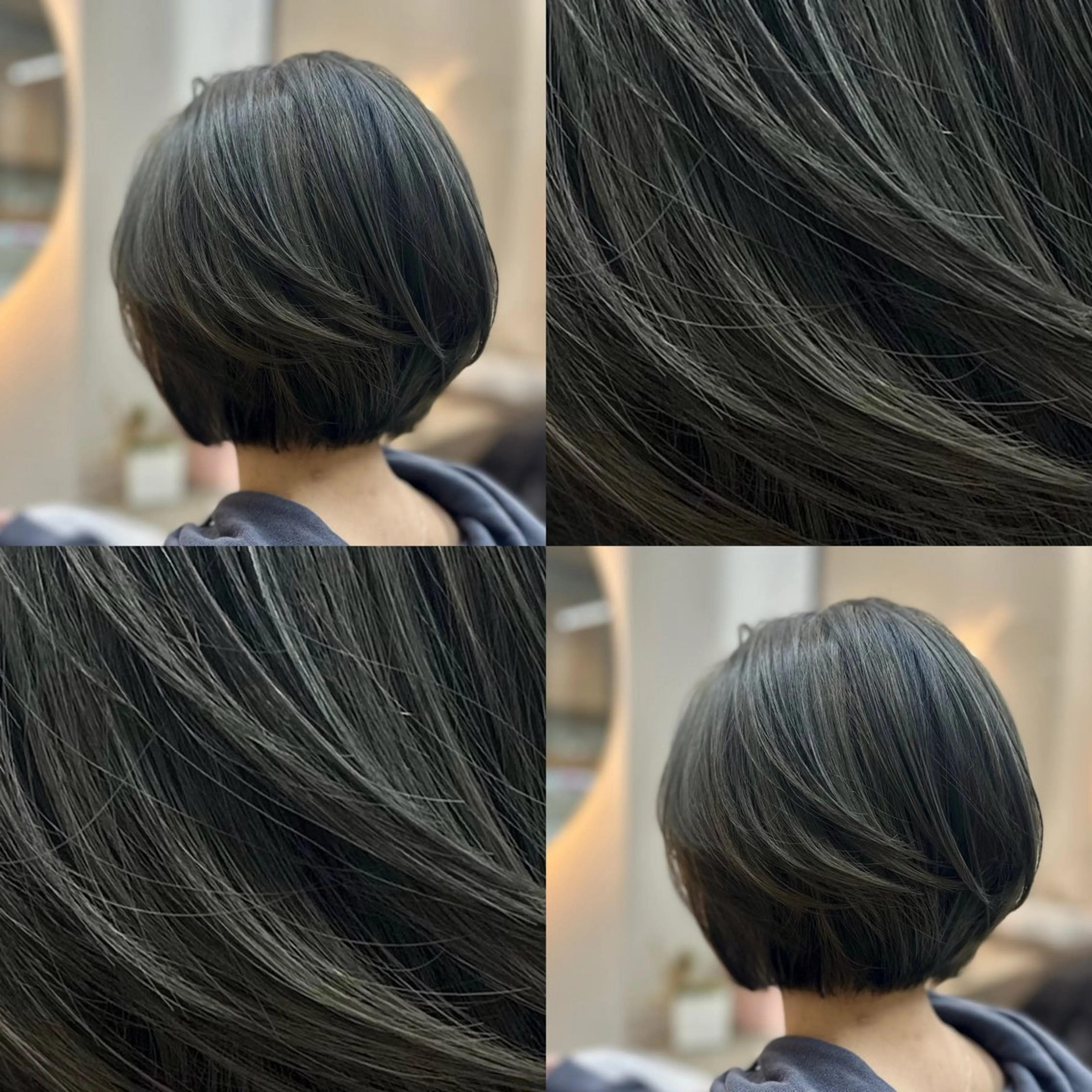 ショート カラー パーマ ヘアカラー トリートメント 【髪質改善特化】 tamのヘアスタイル