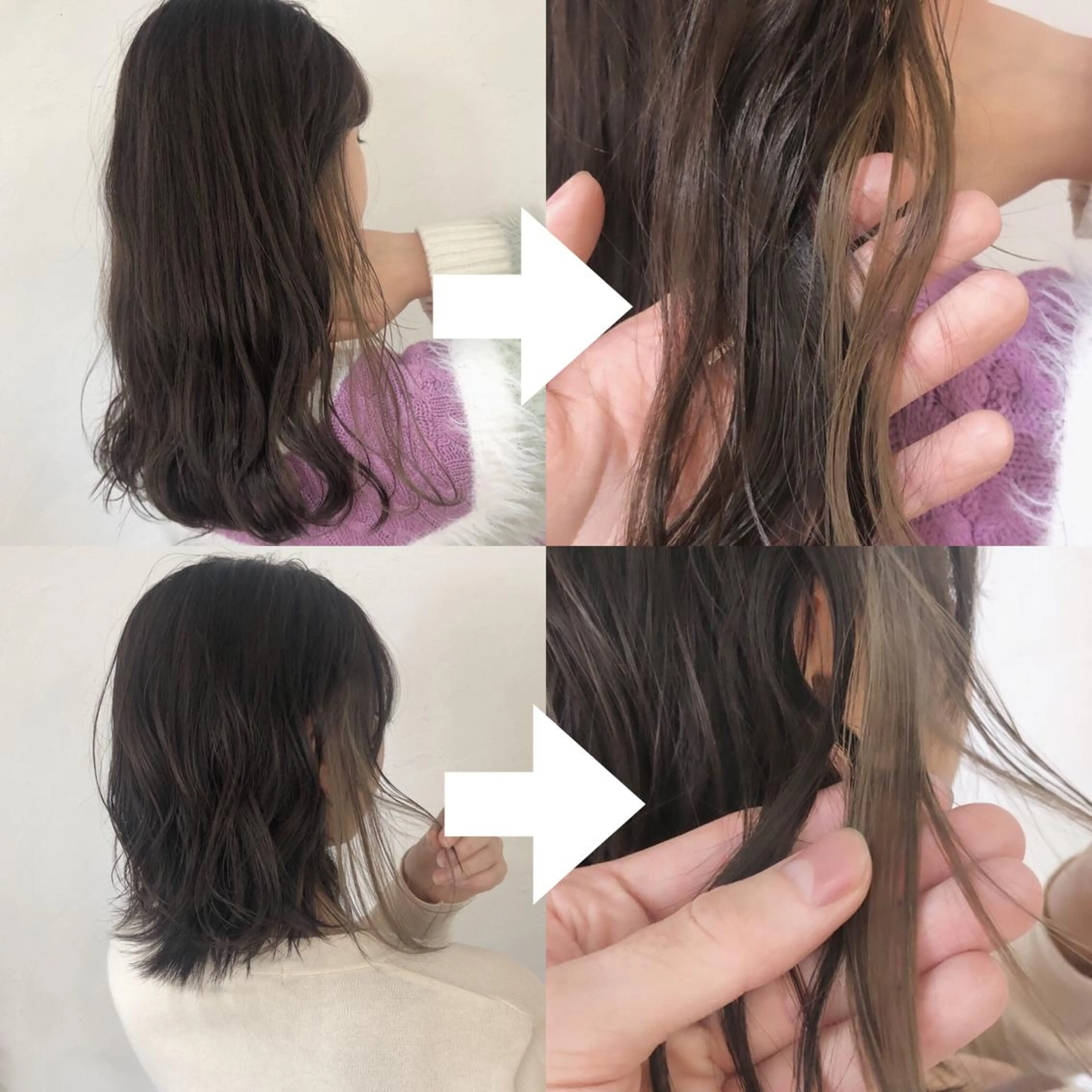 カラー 冨木 雄斗のヘアスタイル