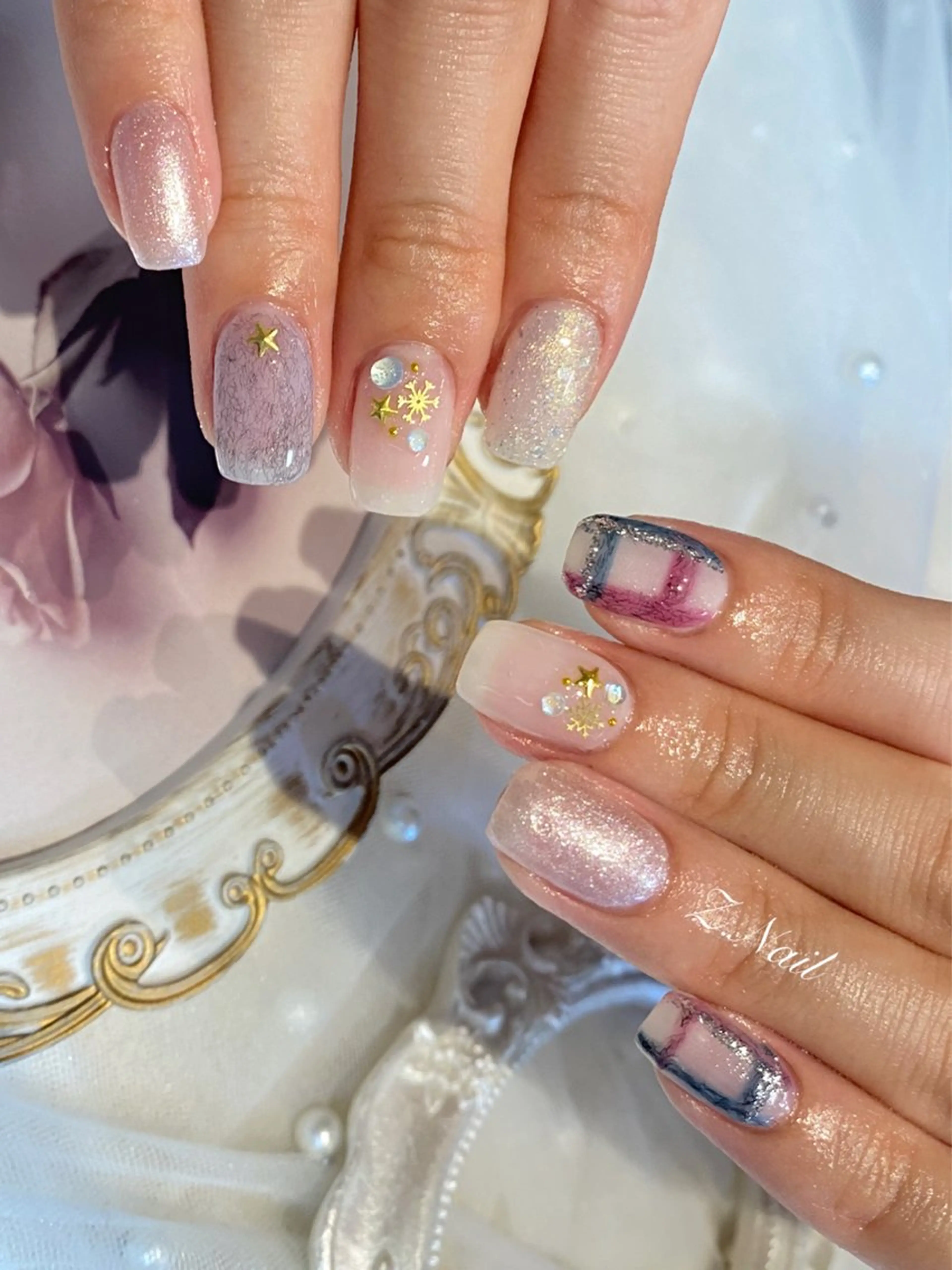 ネイル Z.Nail Salonのネイルデザイン