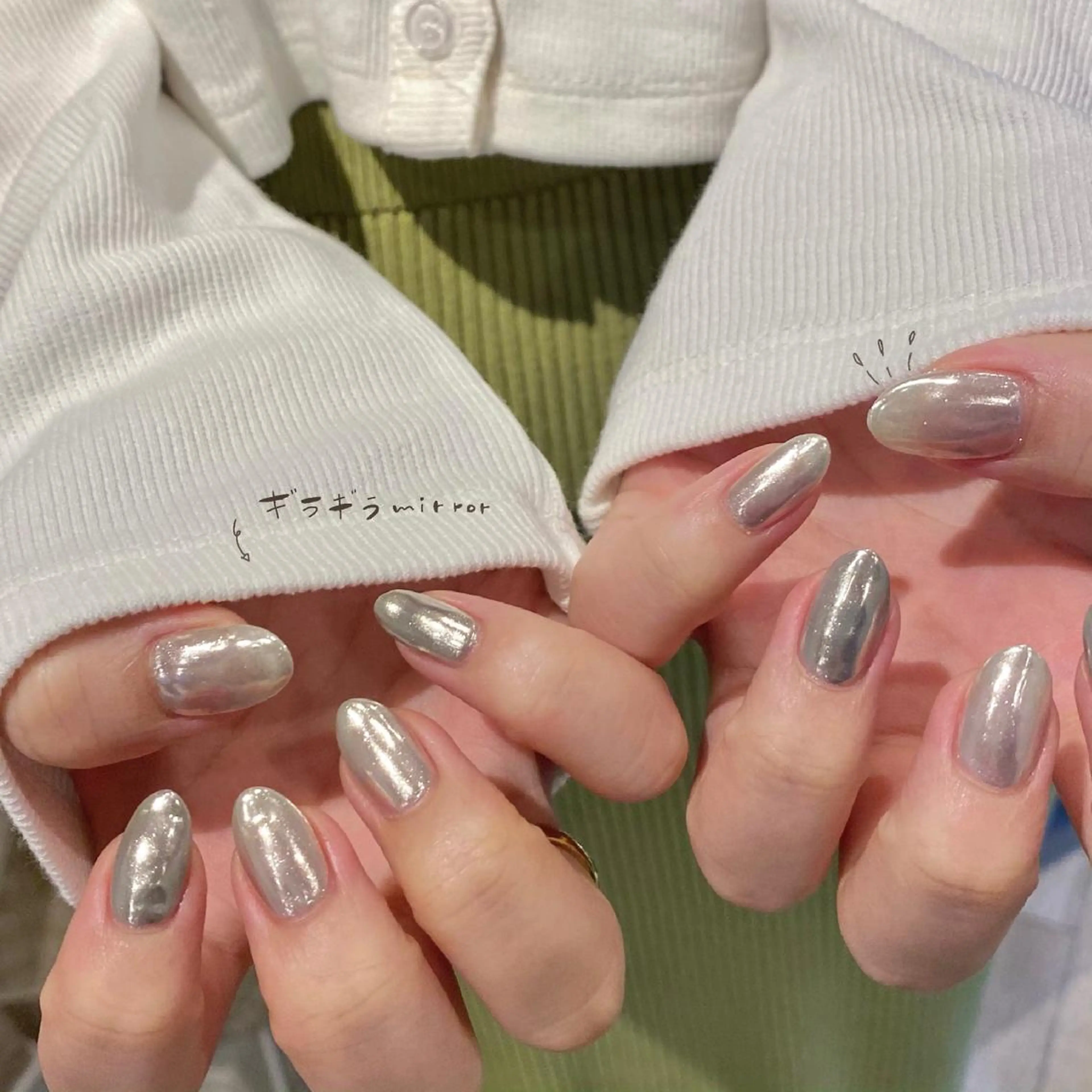 ヘアアレンジ ネイル ハンドネイル &. momoのネイルデザイン
