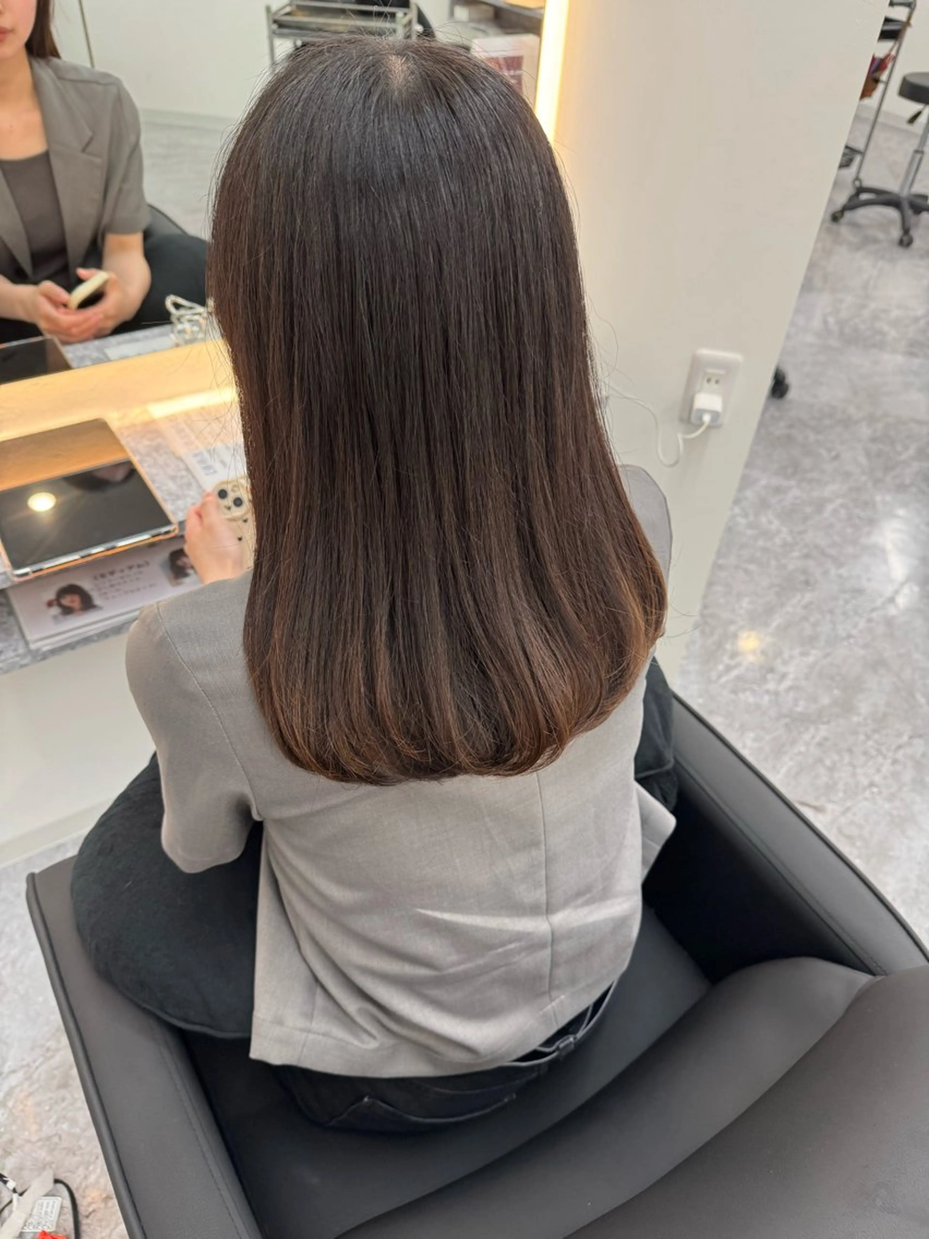 ロング Nene エクステモデル募集中のヘアスタイル
