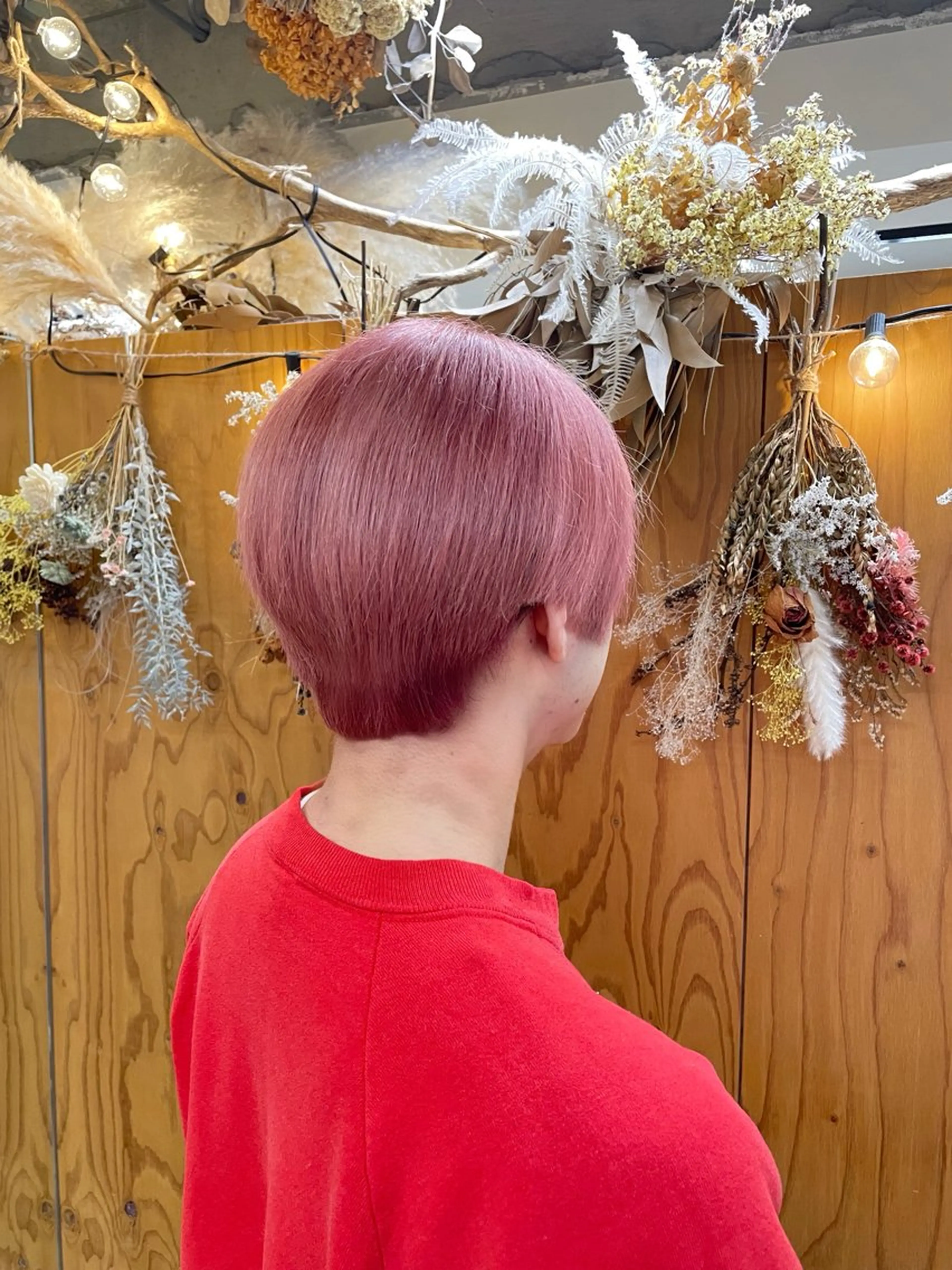メンズ メンズブリーチ 🤎デザインカラー かやののヘアスタイル
