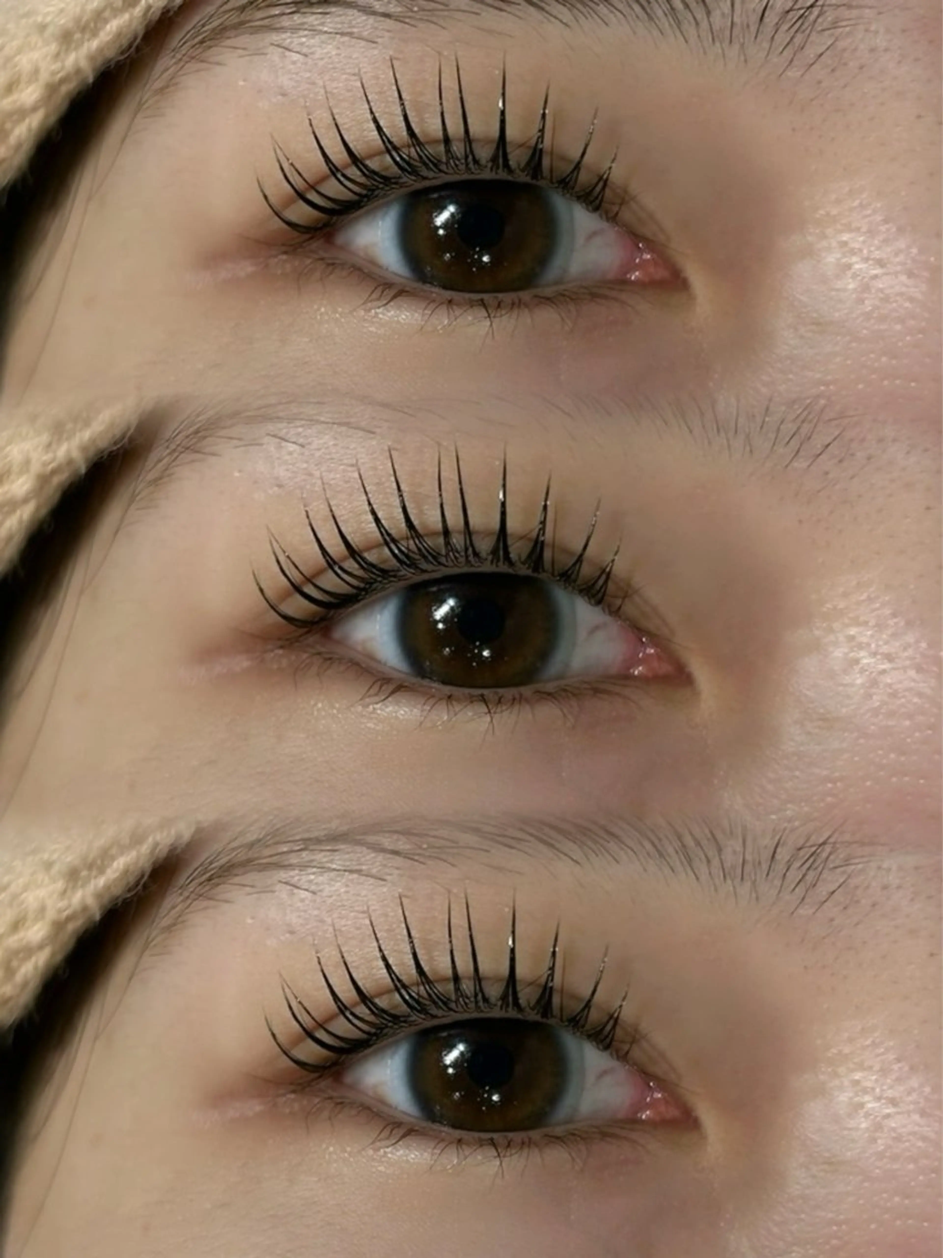 マツエク・マツパ パリジェンヌラッシュリフト 福岡 芽依のマツエク・マツパデザイン