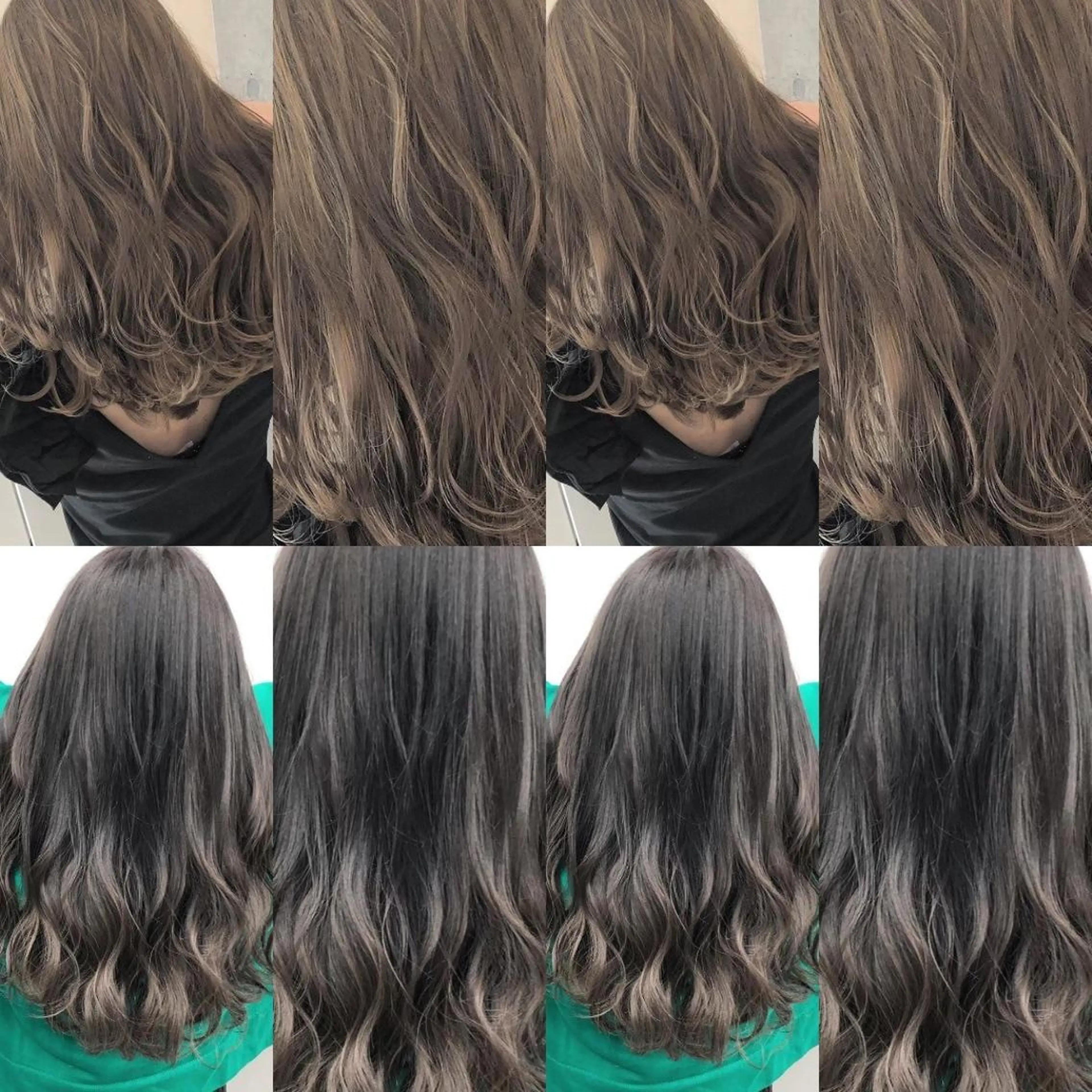 ロング 透明感カラー/艶髪 💙似合わせrunaのヘアスタイル