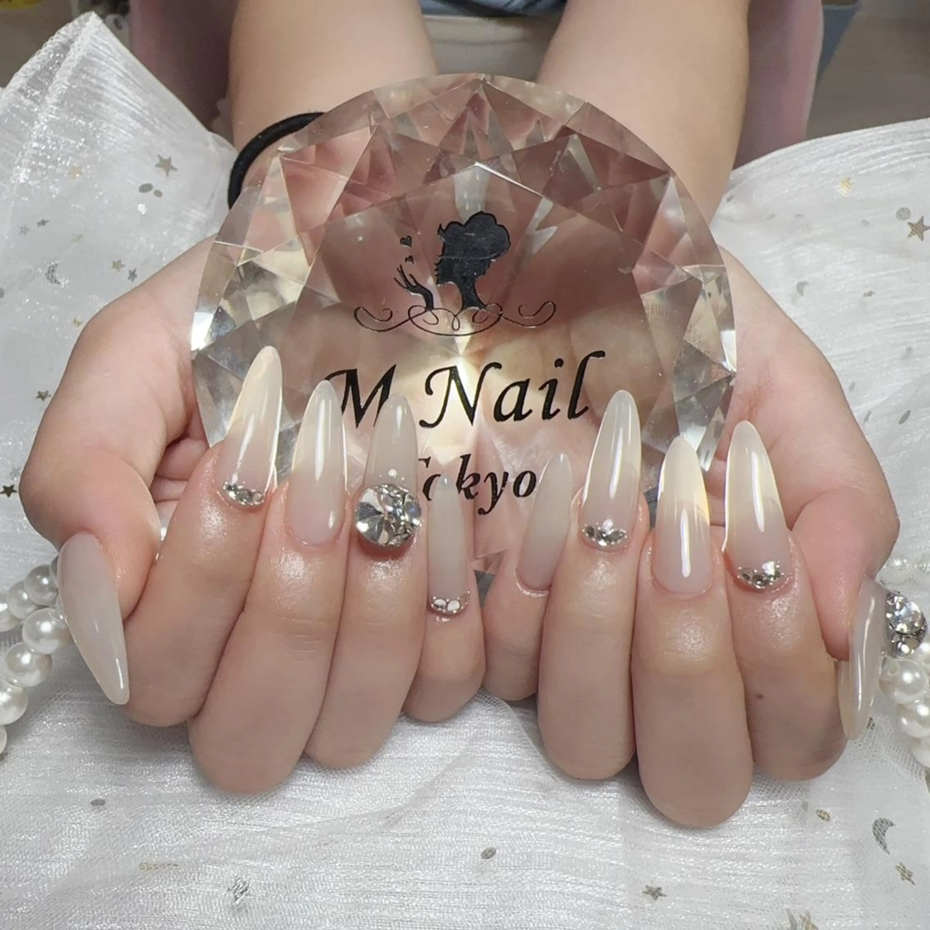 ネイル M✨ワンホン風ネイル パラジェル取扱店🦋のネイルデザイン