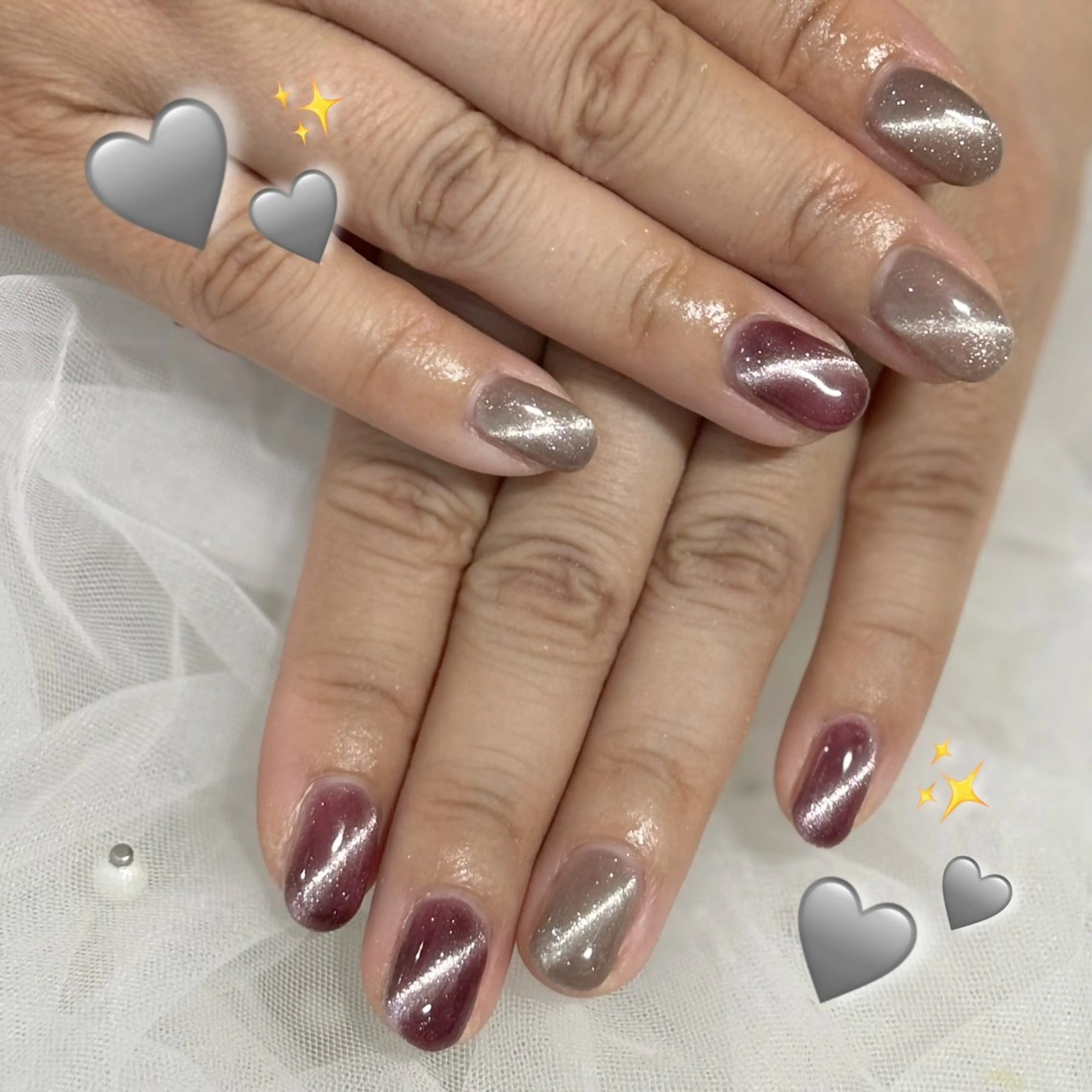 ネイル LINXS K🍎のネイルデザイン