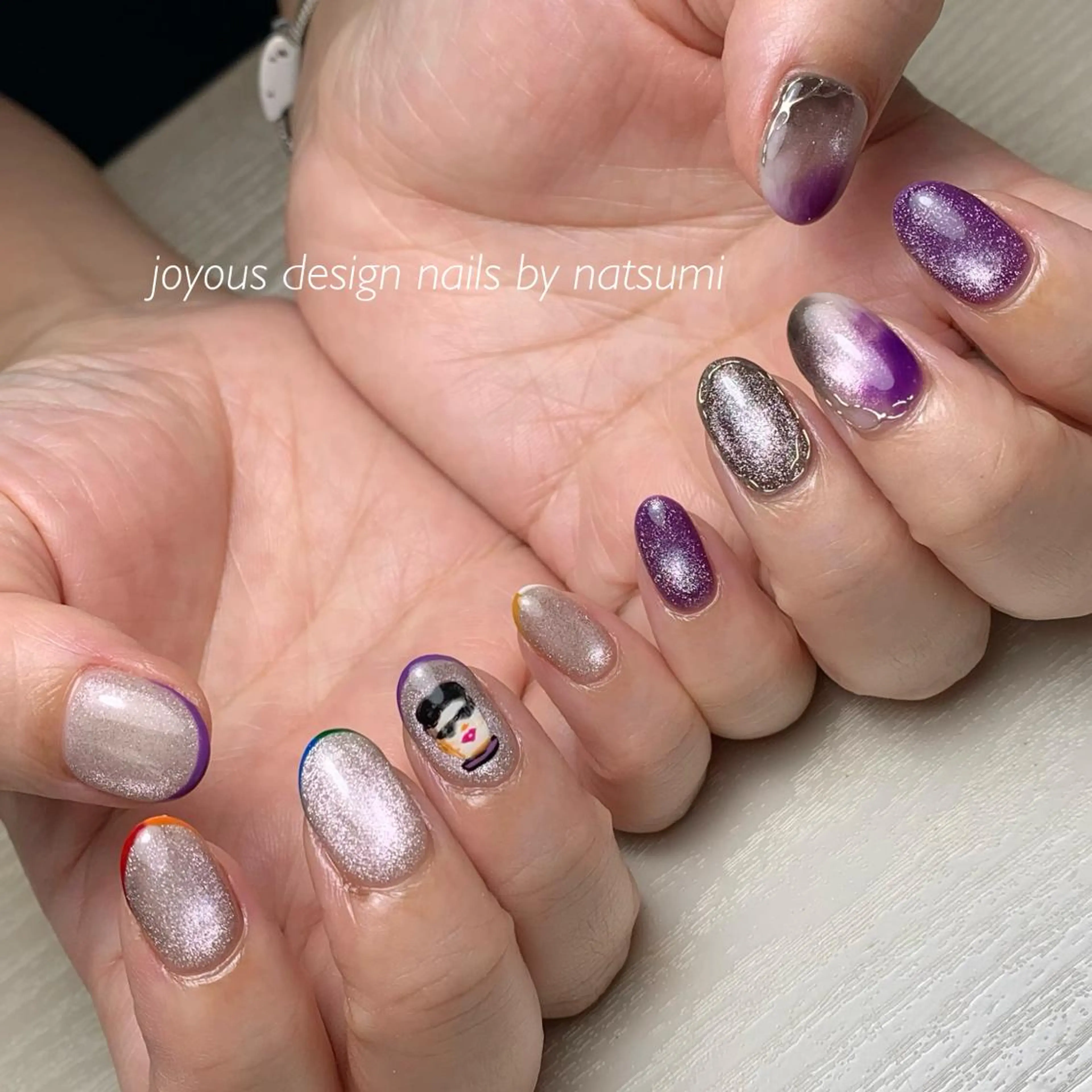 ネイル jdn natsumiのネイルデザイン