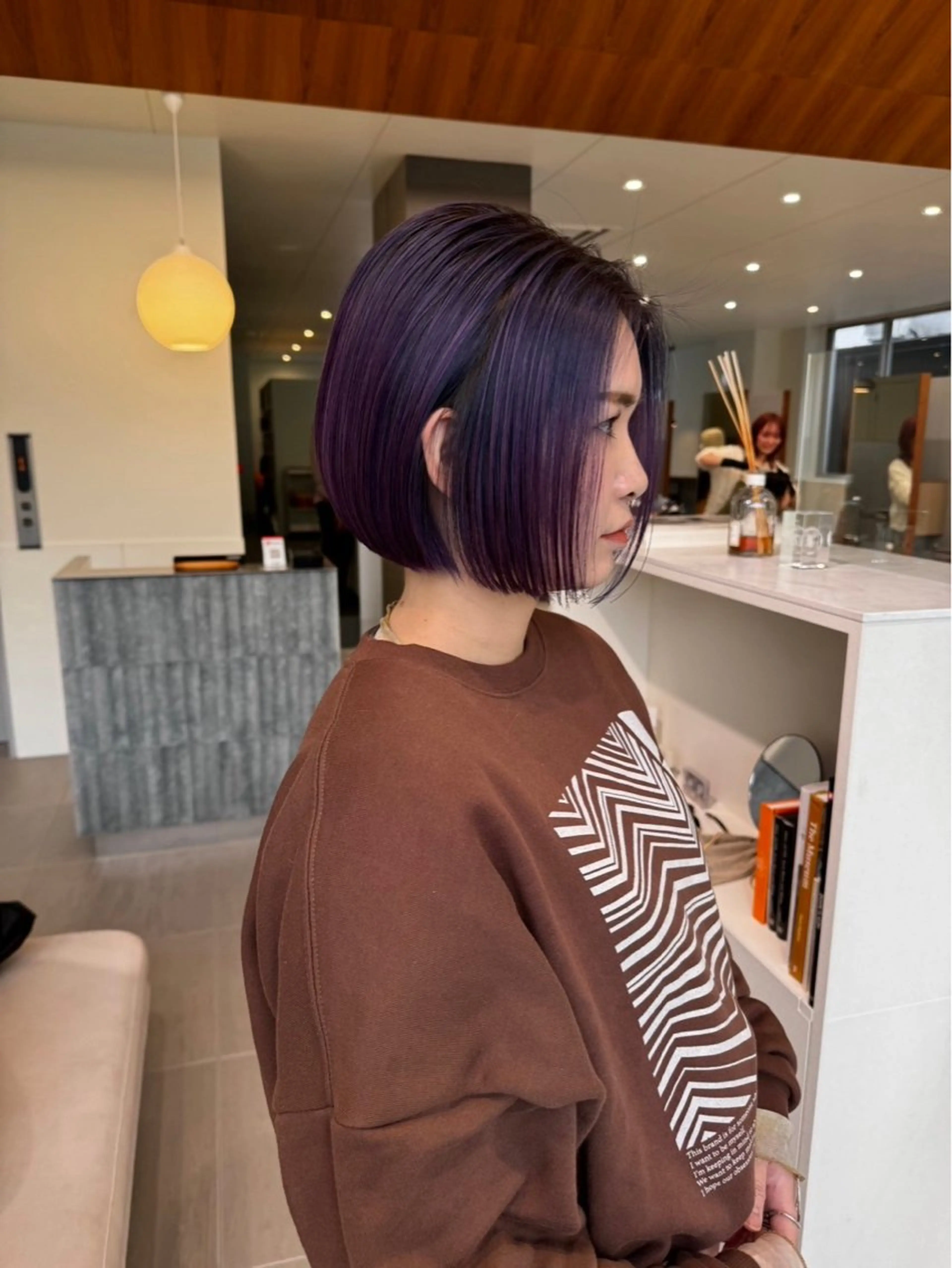 カラー くすみカラー/ 海外ヘア/ろーれんのヘアスタイル