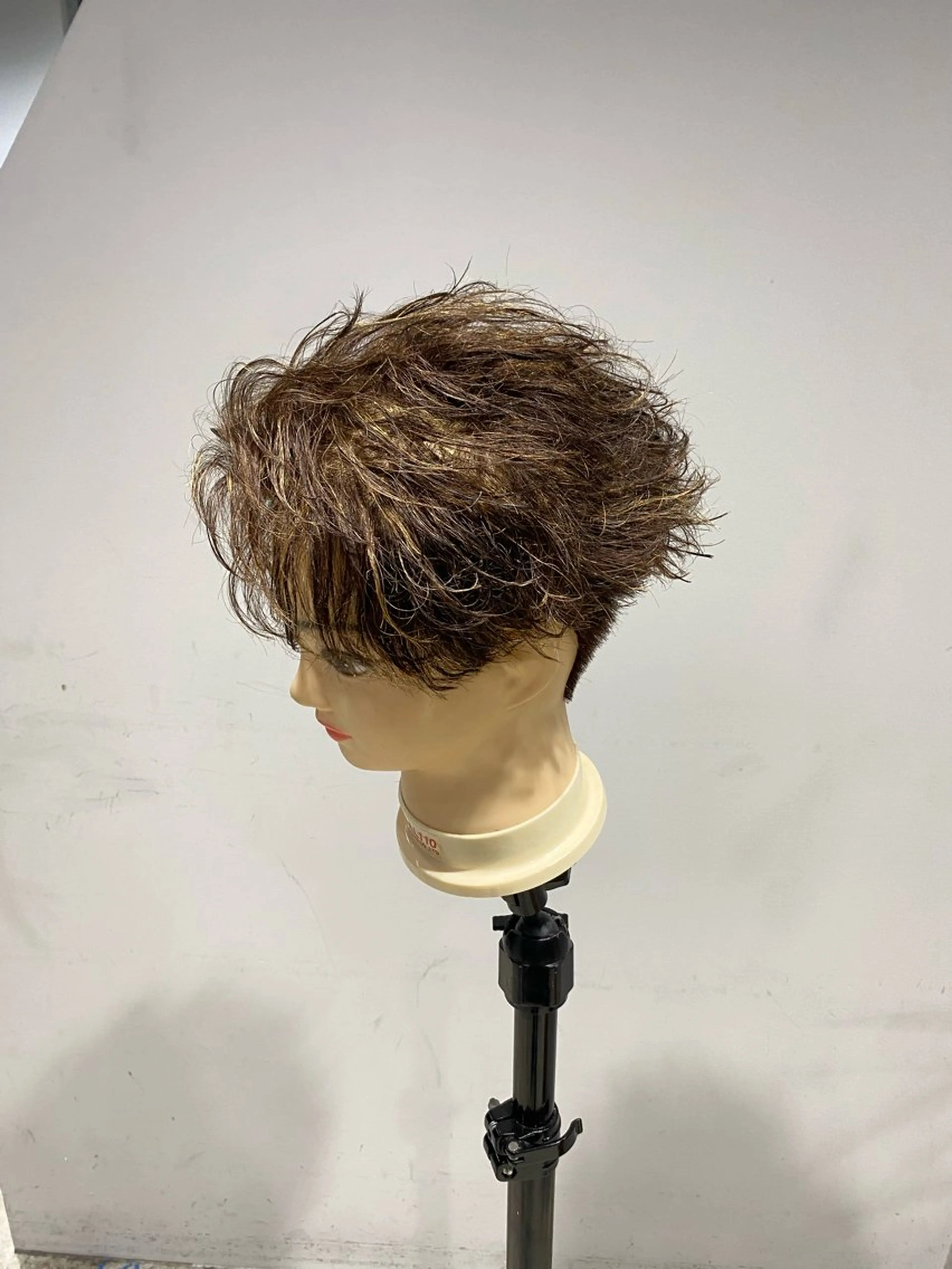 ショート パーマ 村田 健のヘアスタイル