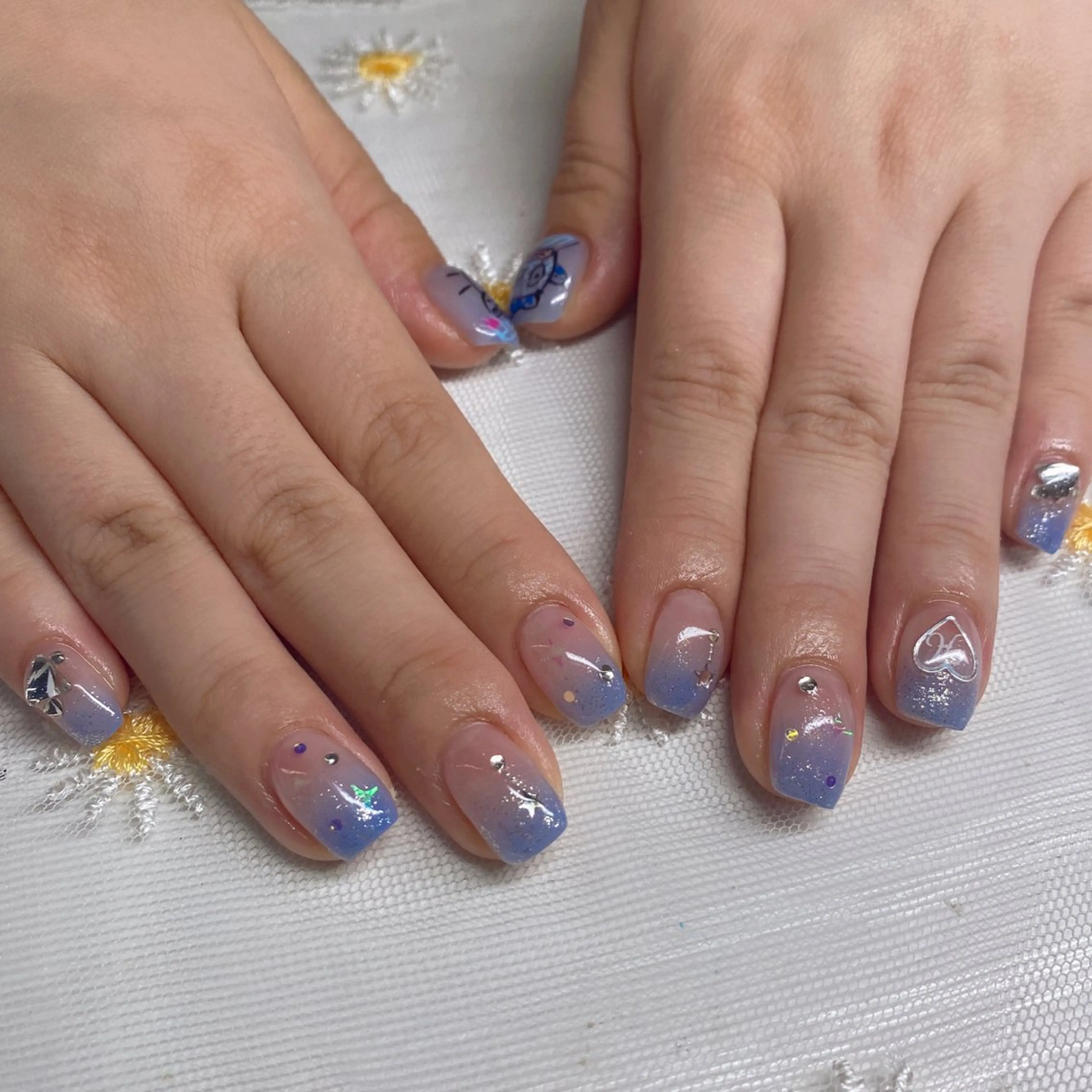 ショート kaonail所属・kao nail [YUI]のネイルデザイン