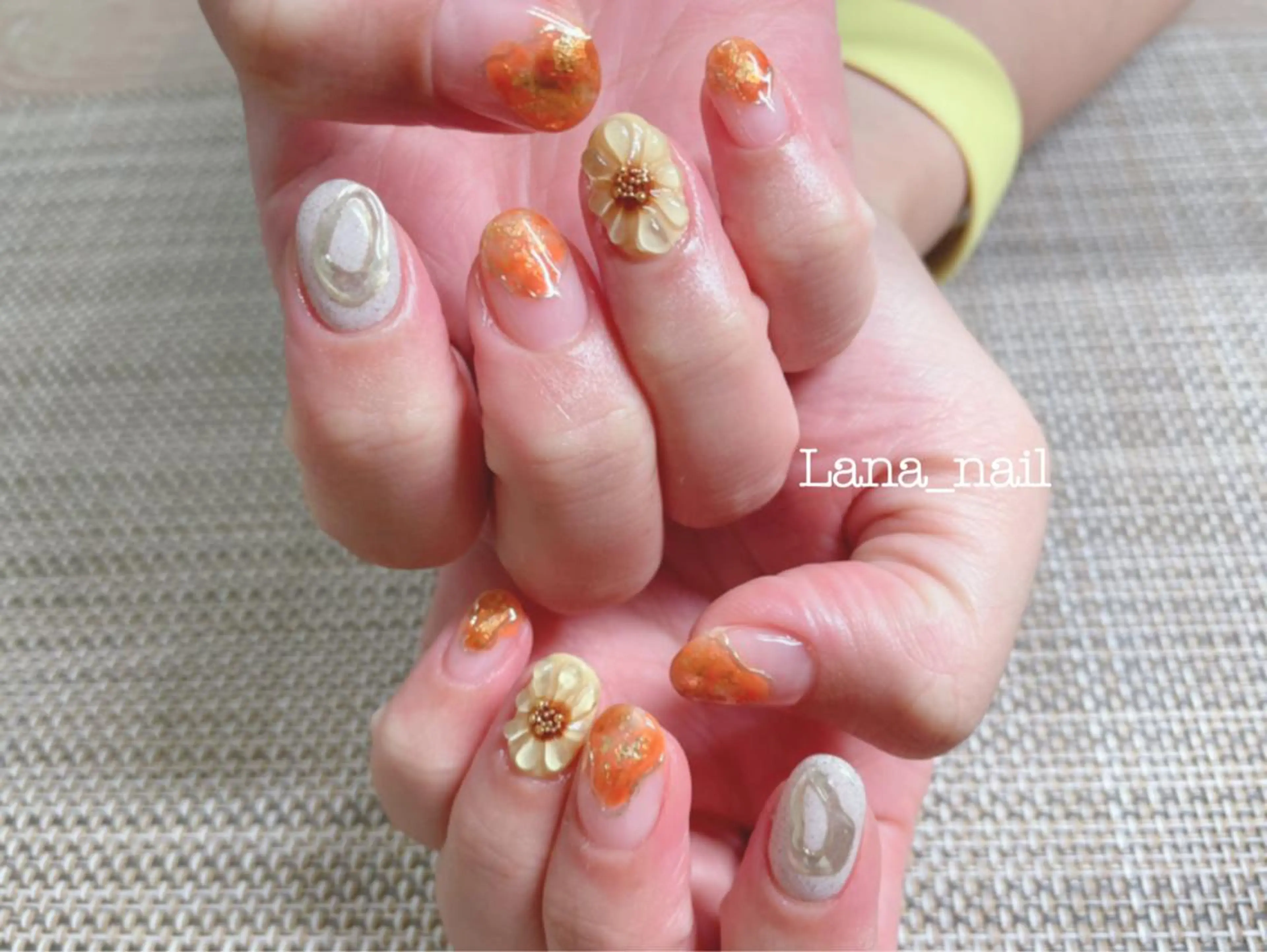 ネイル ハンドネイル Lana_ nailのネイルデザイン