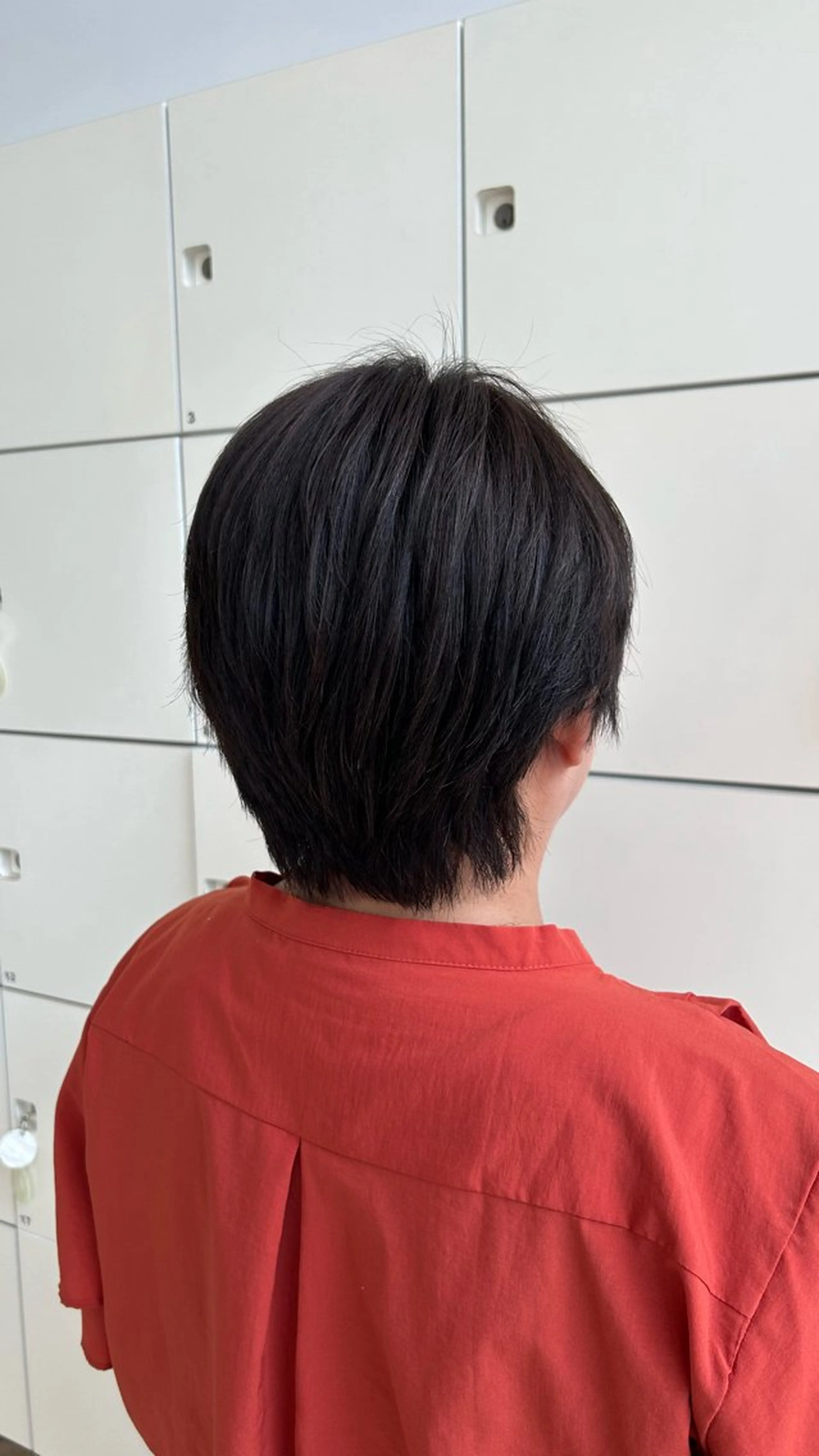 ショート 村松 麻菜のヘアスタイル