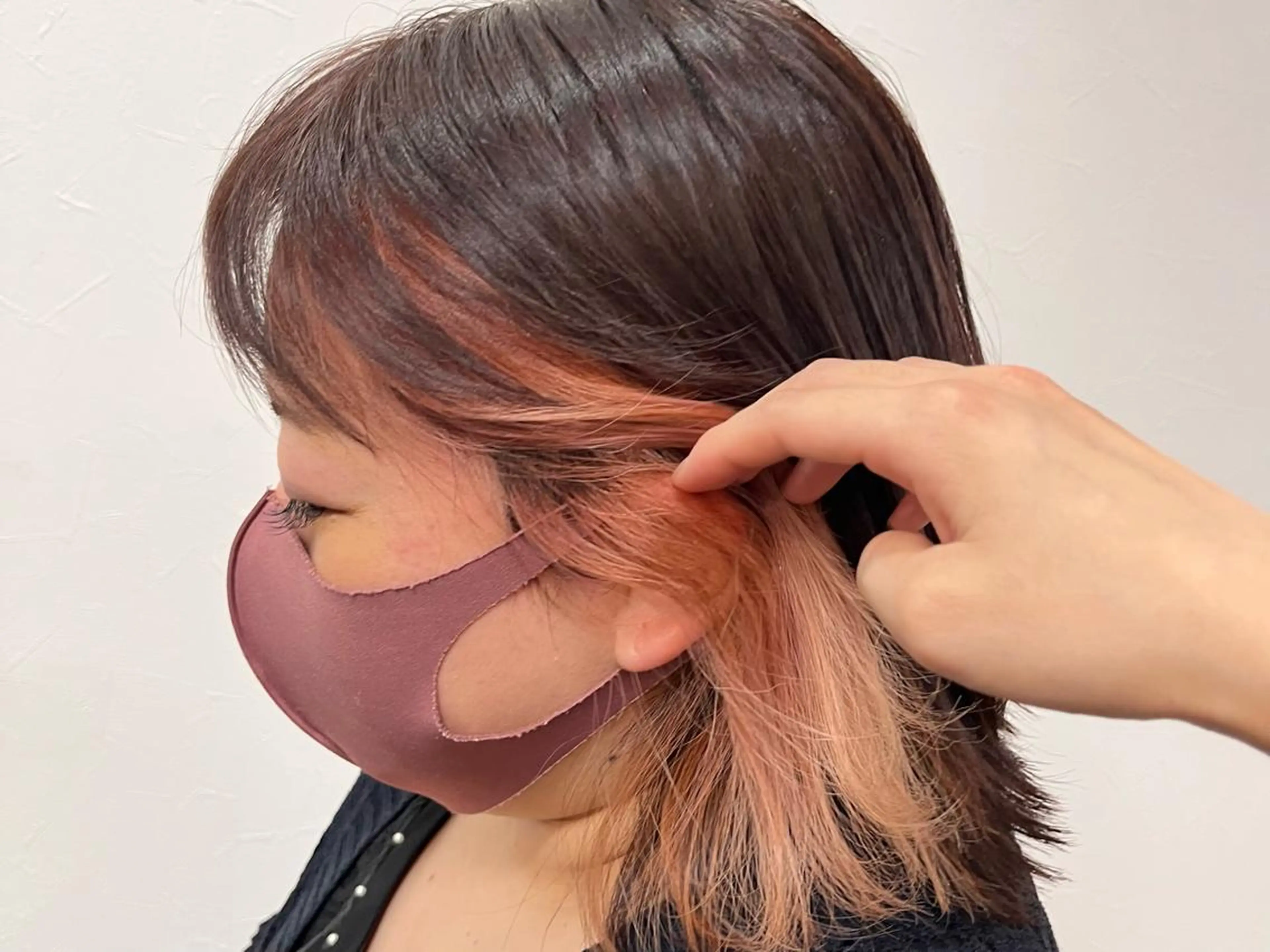 ミディアム カラー カット ヘアカラー 💠西山果琳💠 マツパモデル募集のヘアスタイル
