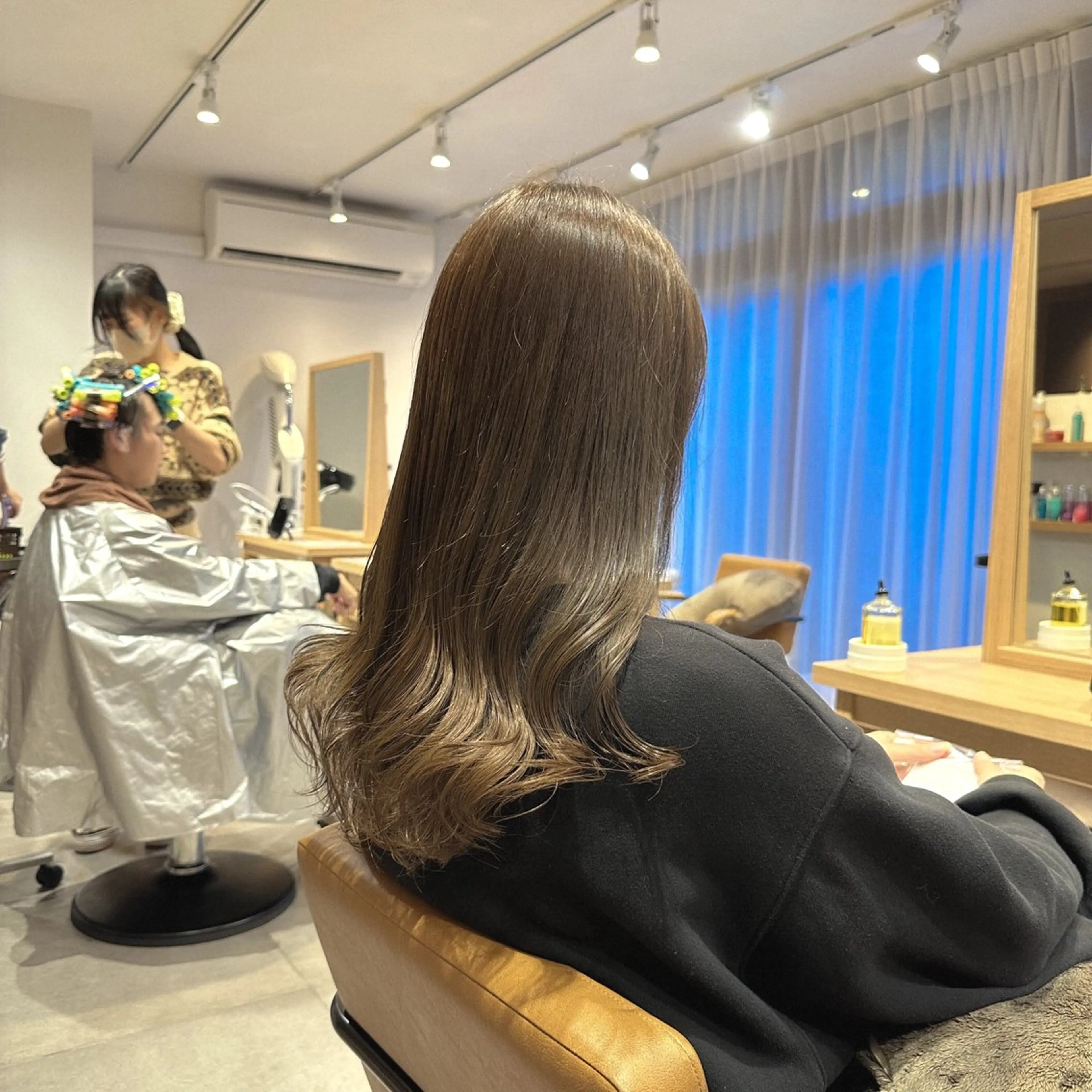 ミディアム カラー カット ヘアカラー トリートメント 🌱加藤　胡太郎 /艶髪ストレート🌱のヘアスタイル