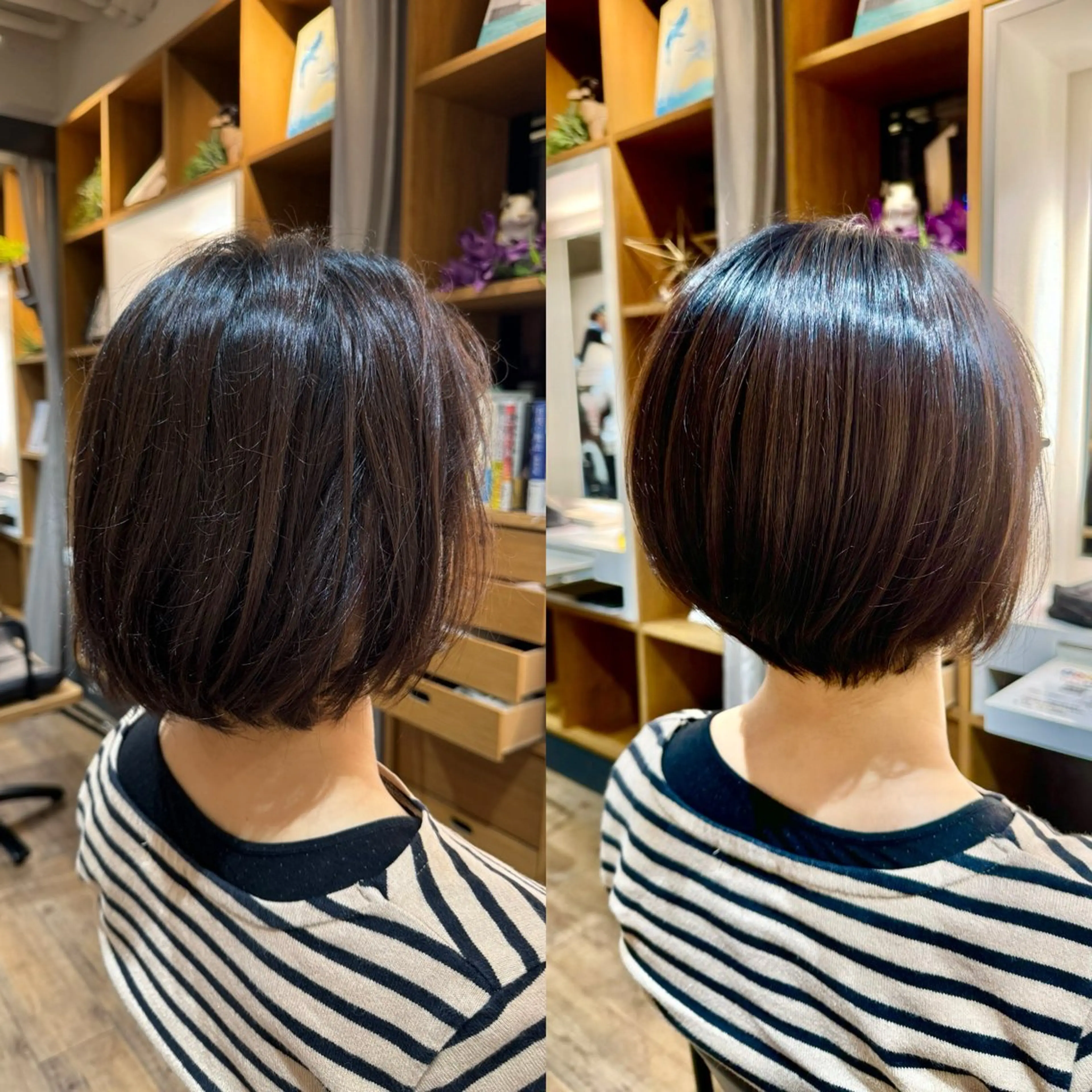 ショート afloatkobe所属・美髪/髪質改善 川口凌弥のヘアスタイル