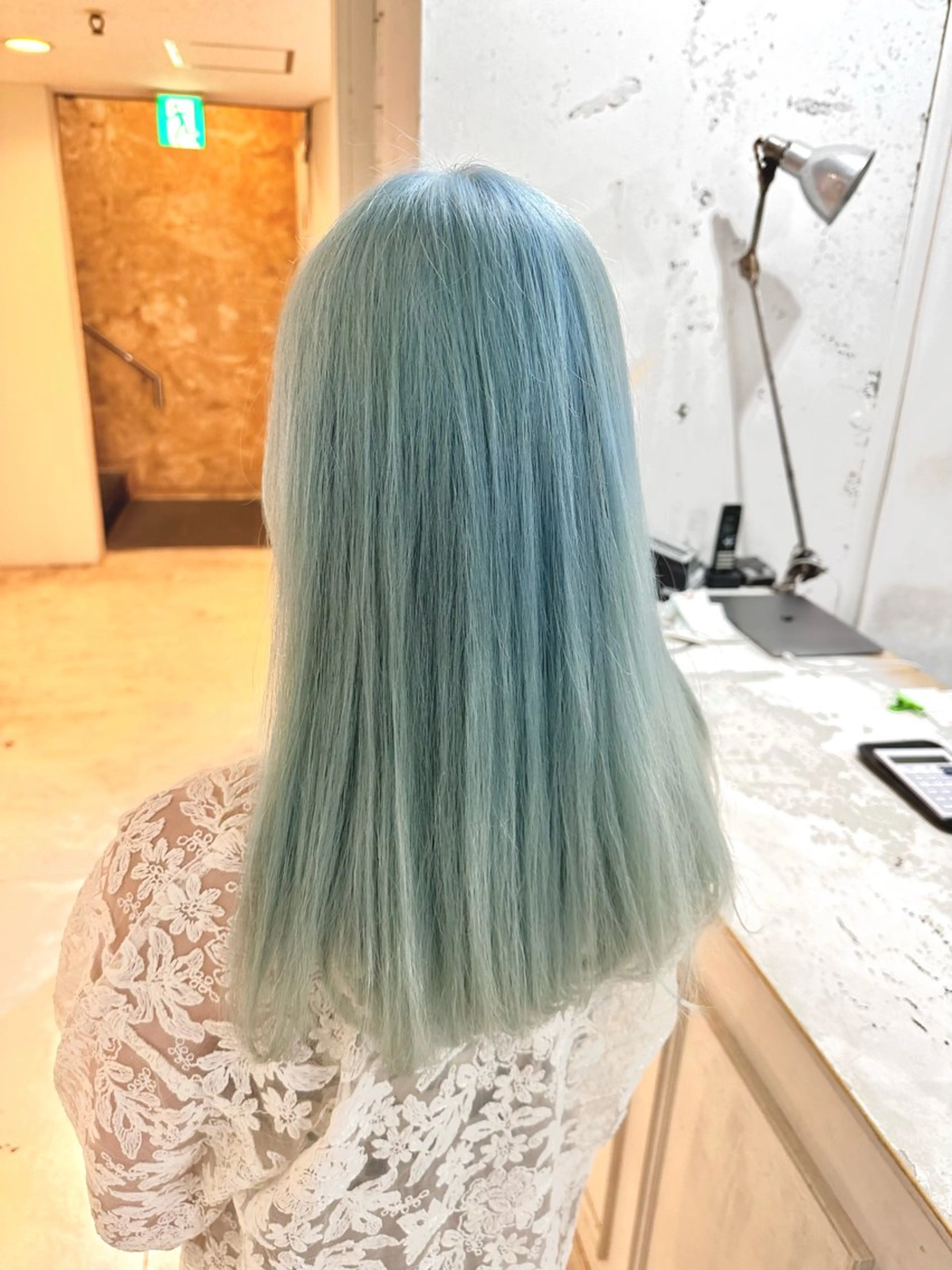 セミロング カラー ヘアカラー トリートメント La.LAUREN所属・透明感カラー/ TETSUのヘアスタイル