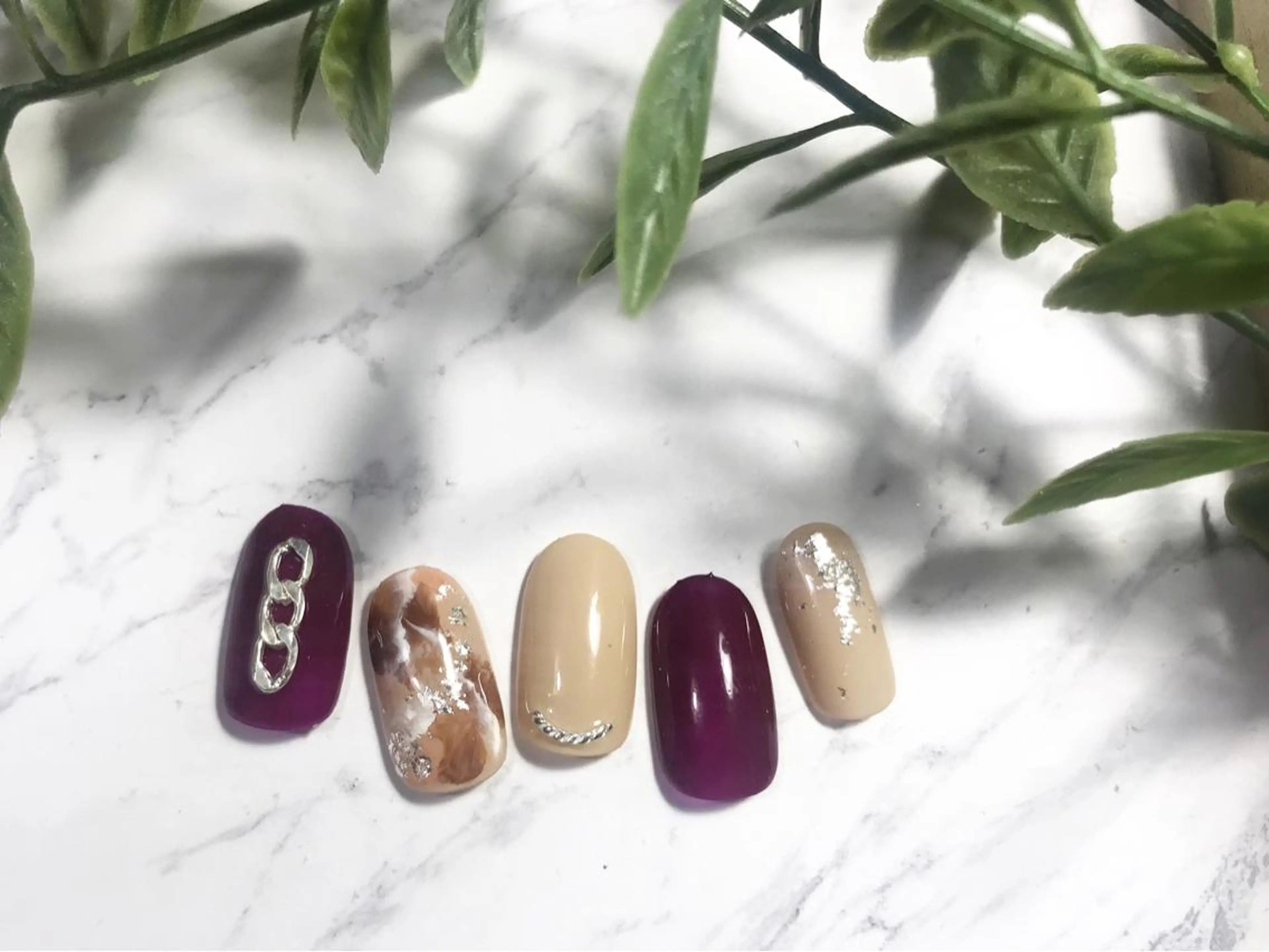 ネイル ハンドネイル Nail yuriのネイルデザイン