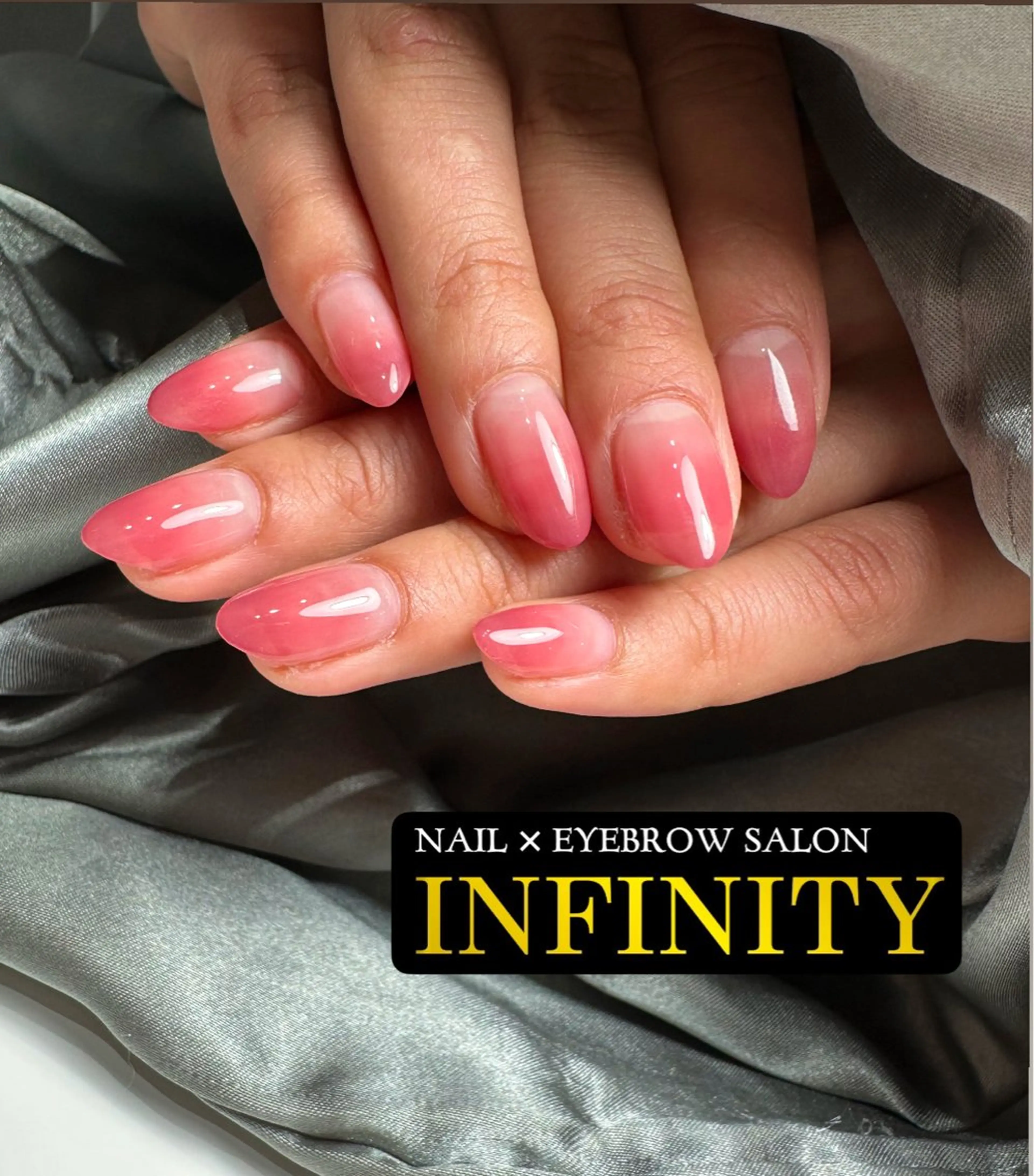 ネイル グラデーション INFINITY所属・INFINITY 💎のネイルデザイン