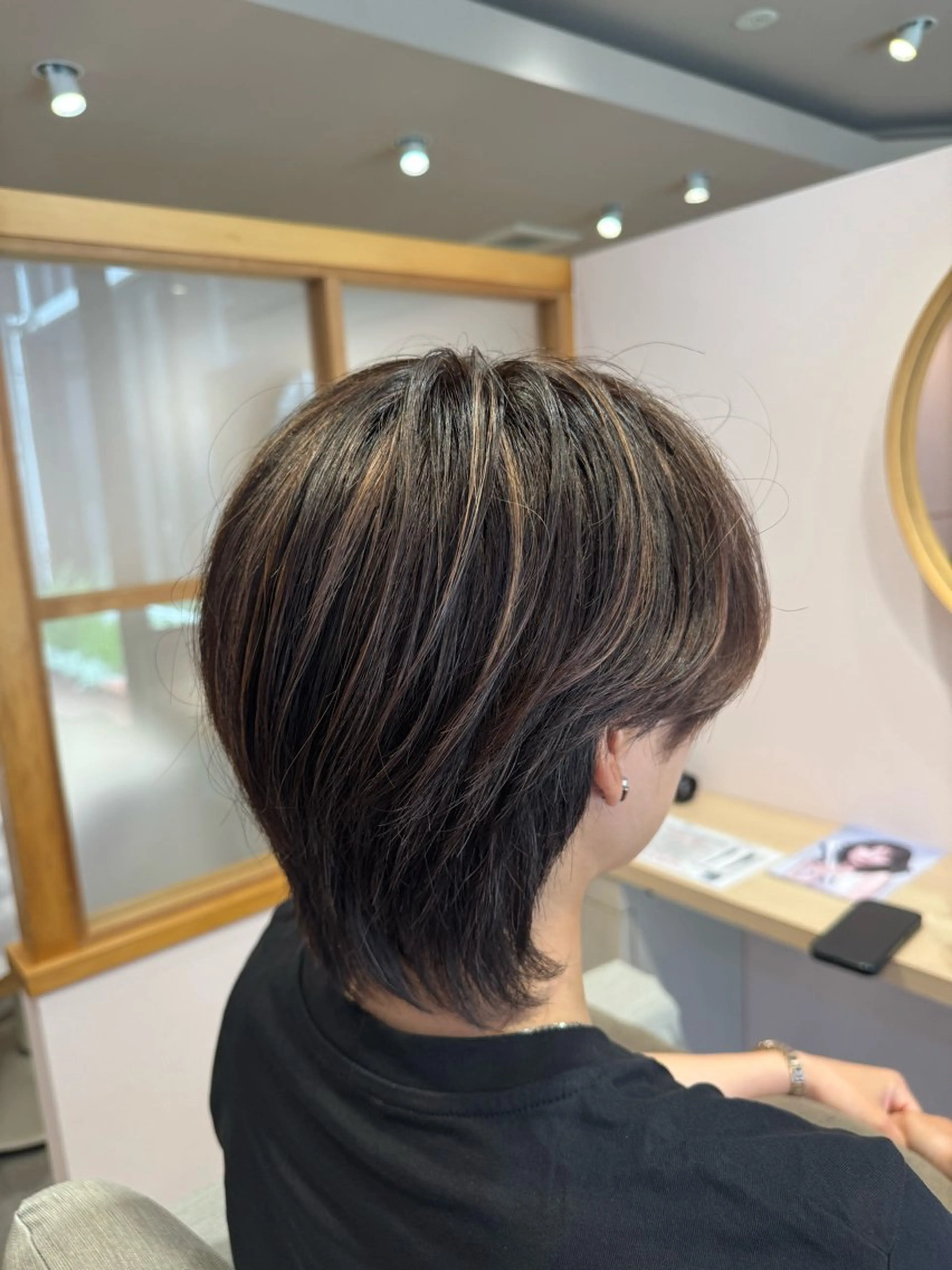 カラー ヘアカラー AYATO 'のヘアスタイル