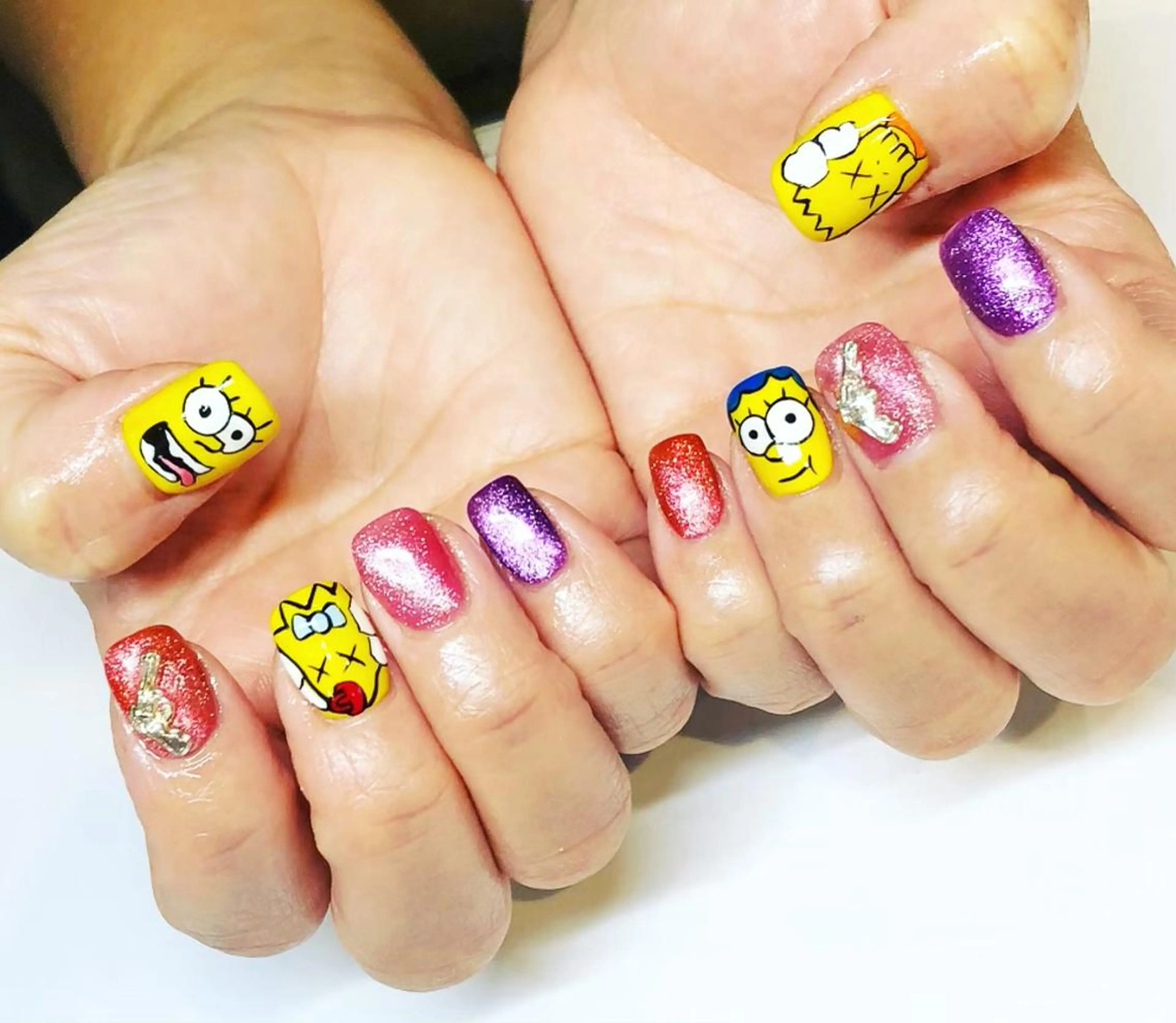 ネイル amour 川崎店所属・amour 川崎店のネイルデザイン