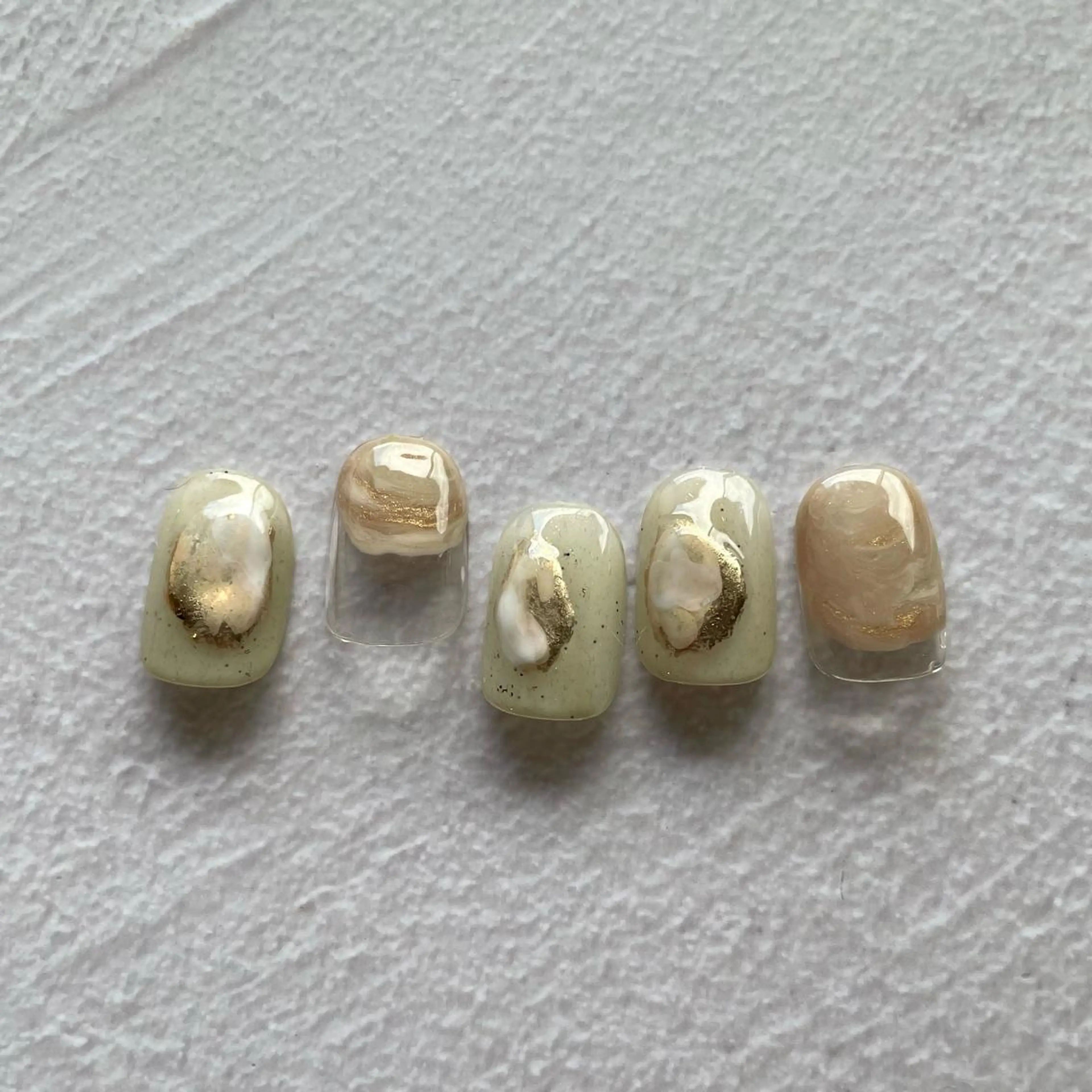 ネイル ハンドネイル 丹(TAN.) akariのネイルデザイン