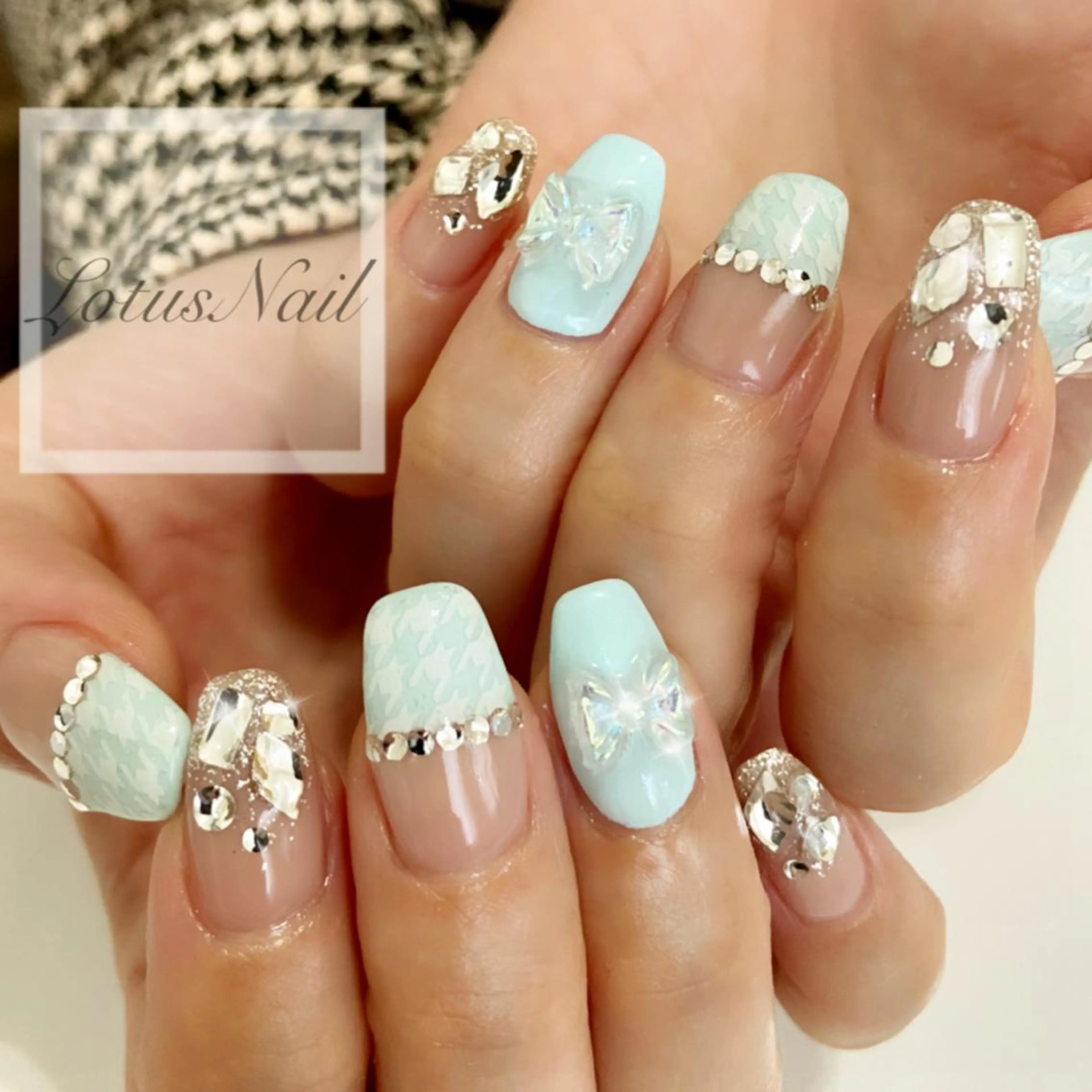ネイル ハンドネイル Lotus Nailのネイルデザイン