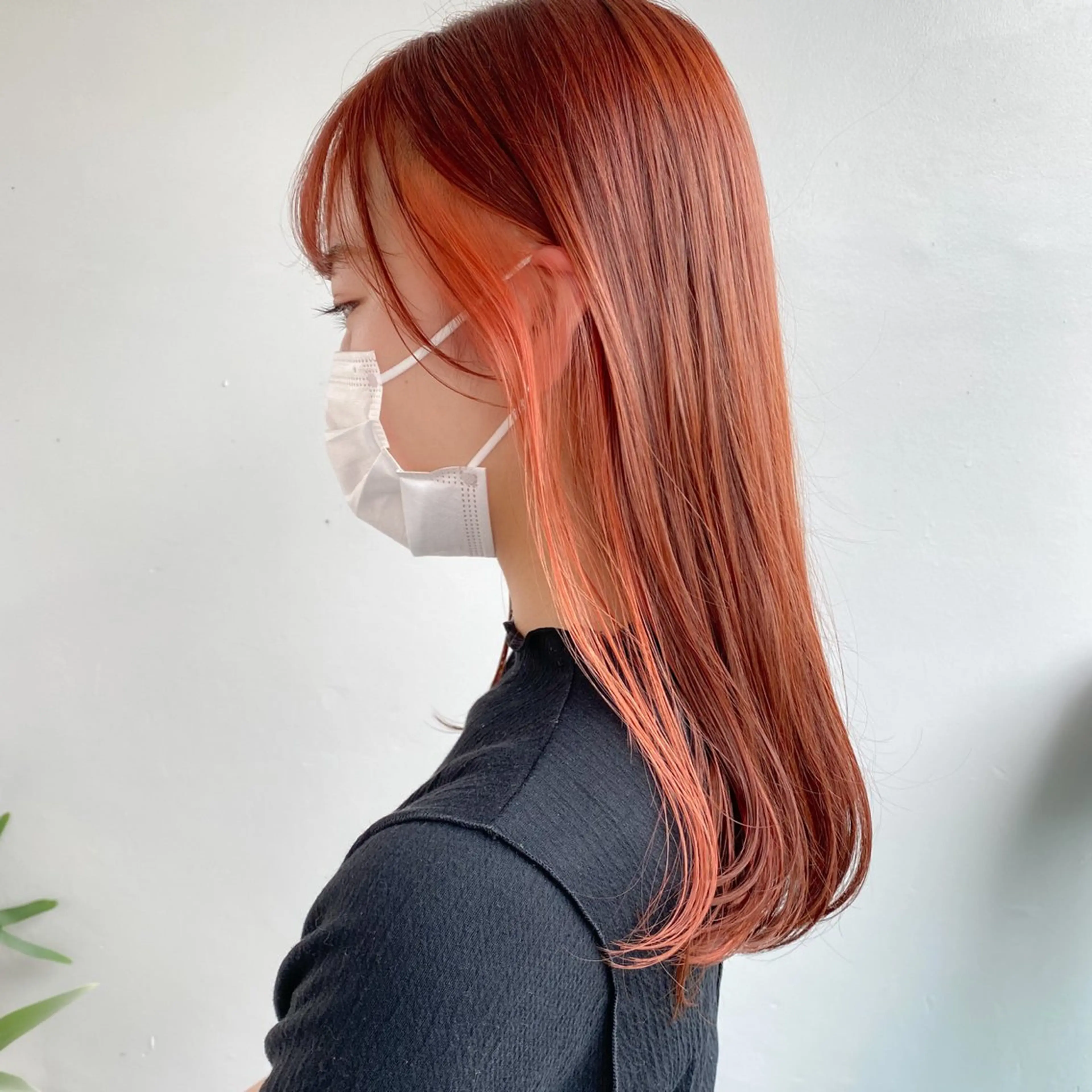 ロング カラー カット ヘアカラー トリートメント 中屋恵美🎨 Designカラーのヘアスタイル