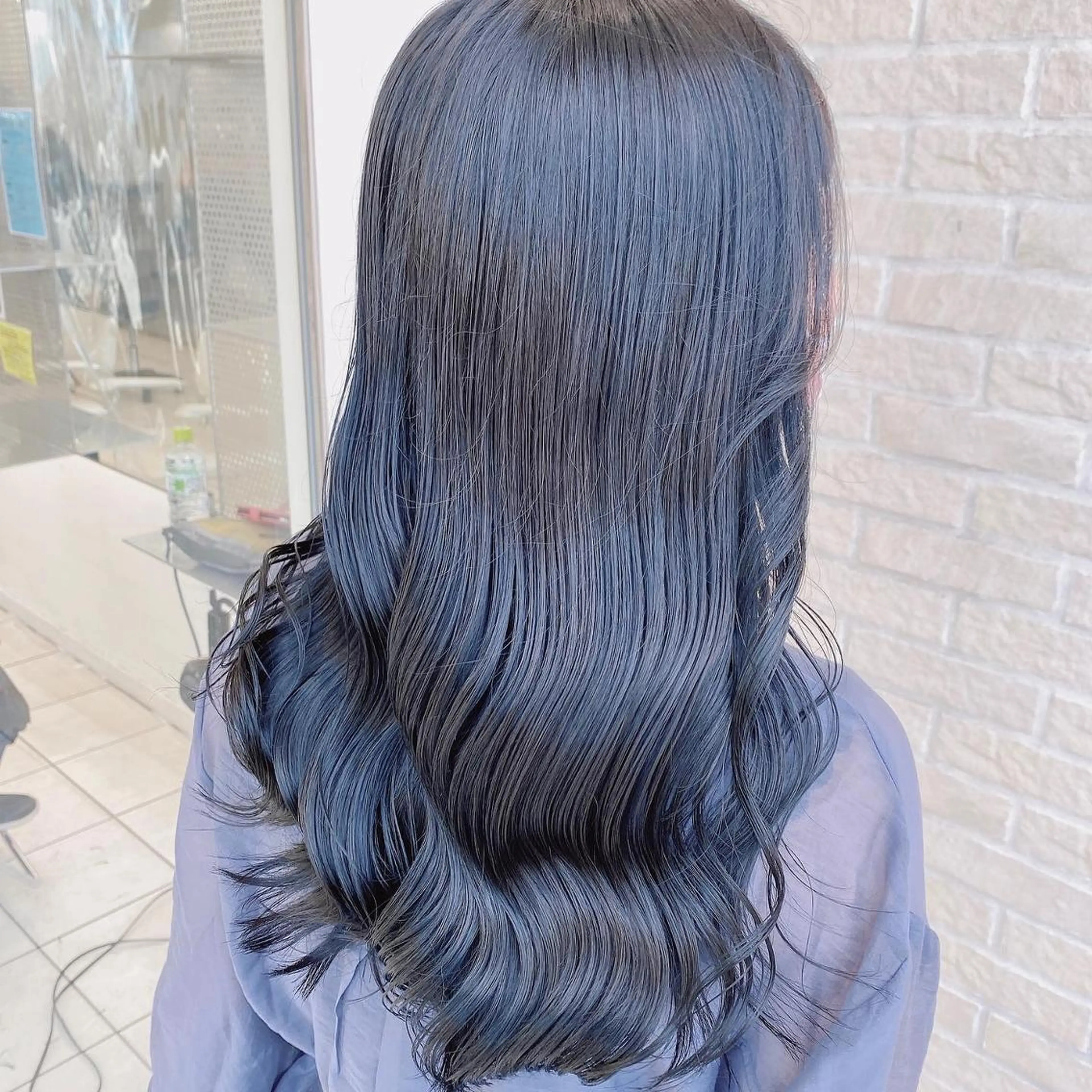 カラー ベージュカラー ブリーチ ブラウンカラー グレージュ ブリーチなしカラー ミルクティーレイヤー 大澤竜馬のヘアスタイル
