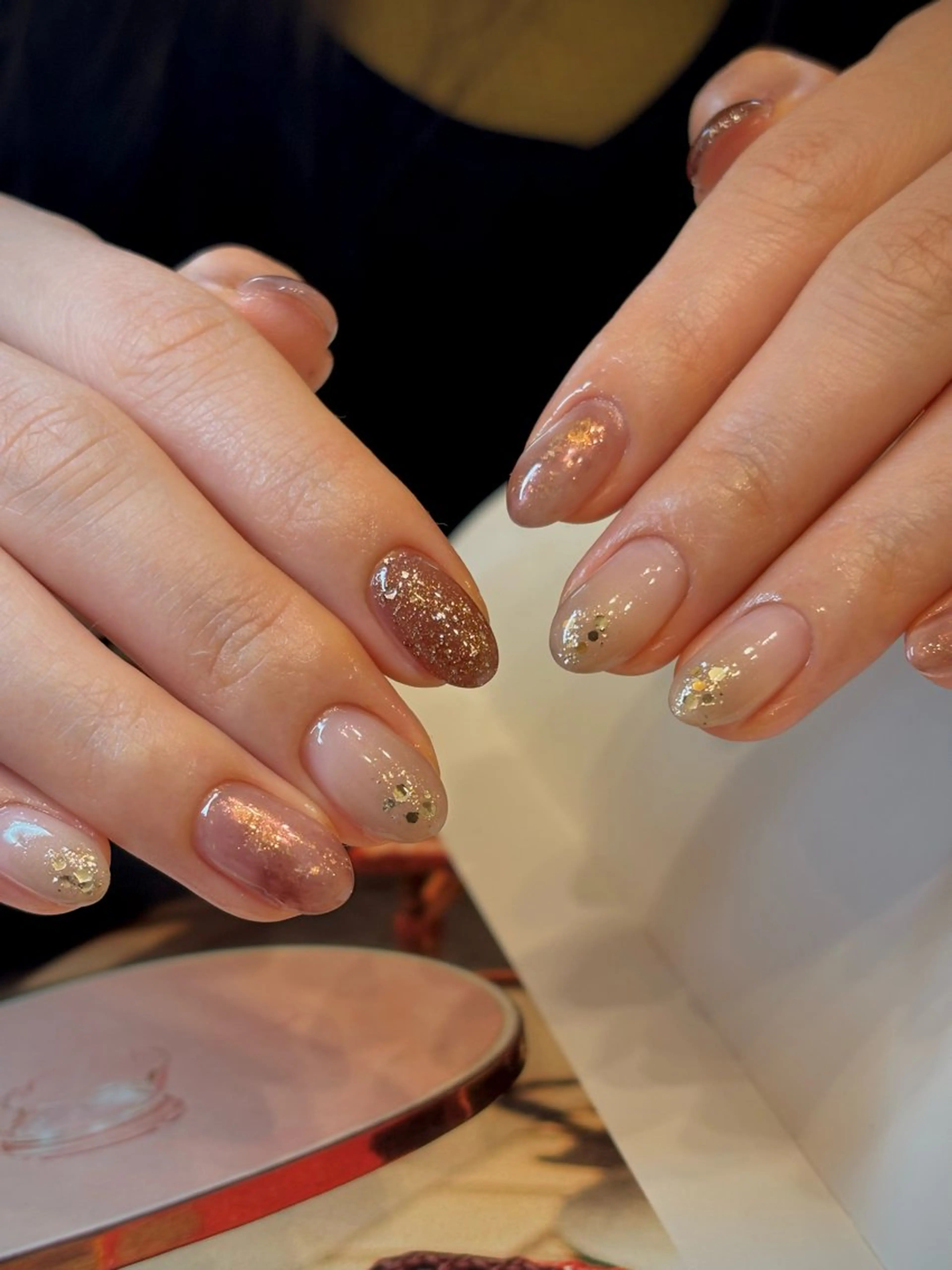 キッズ ネイル ハンドネイル illum hicariのネイルデザイン