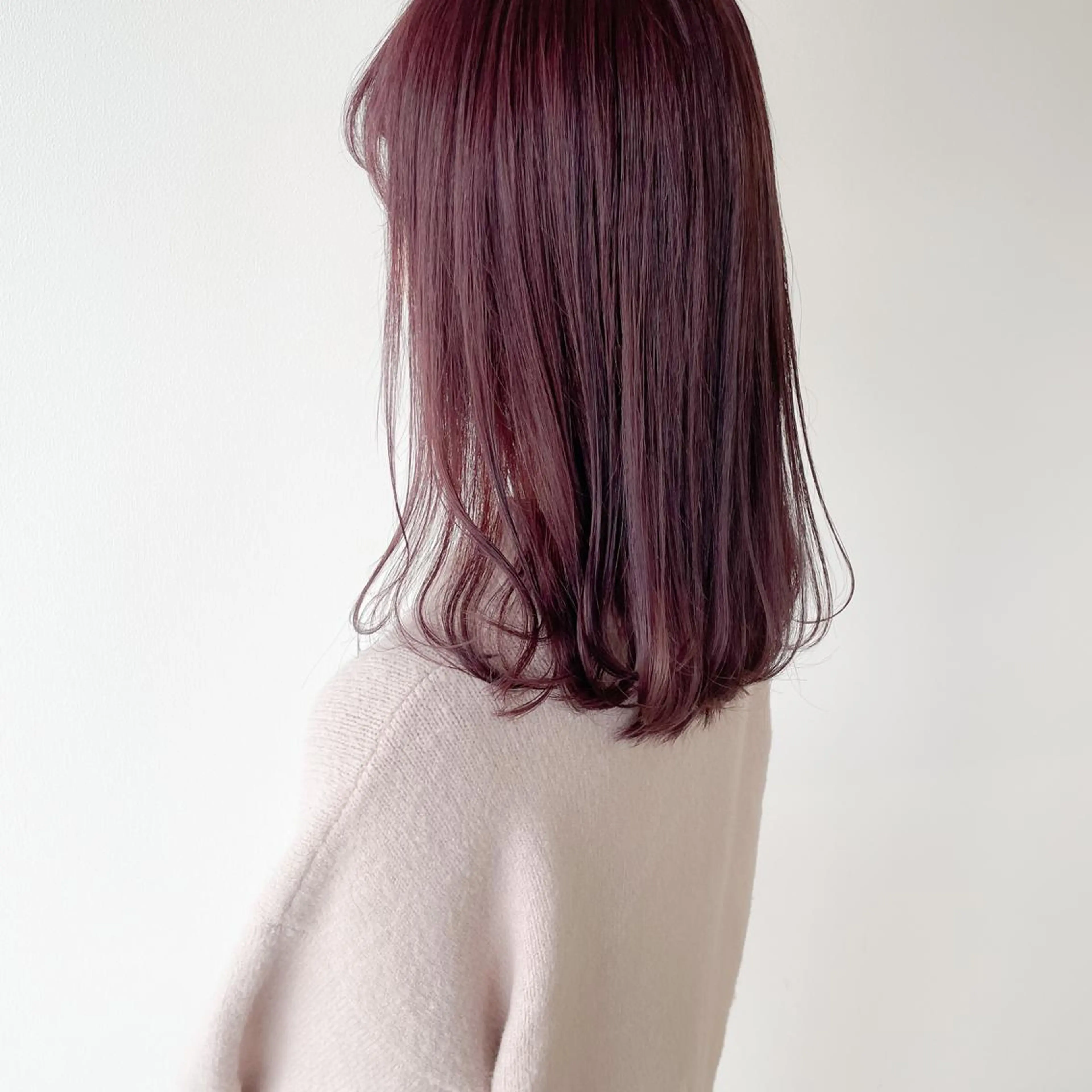 セミロング カラー ヘアアレンジ autre所属・大久保 ひでなりのヘアスタイル