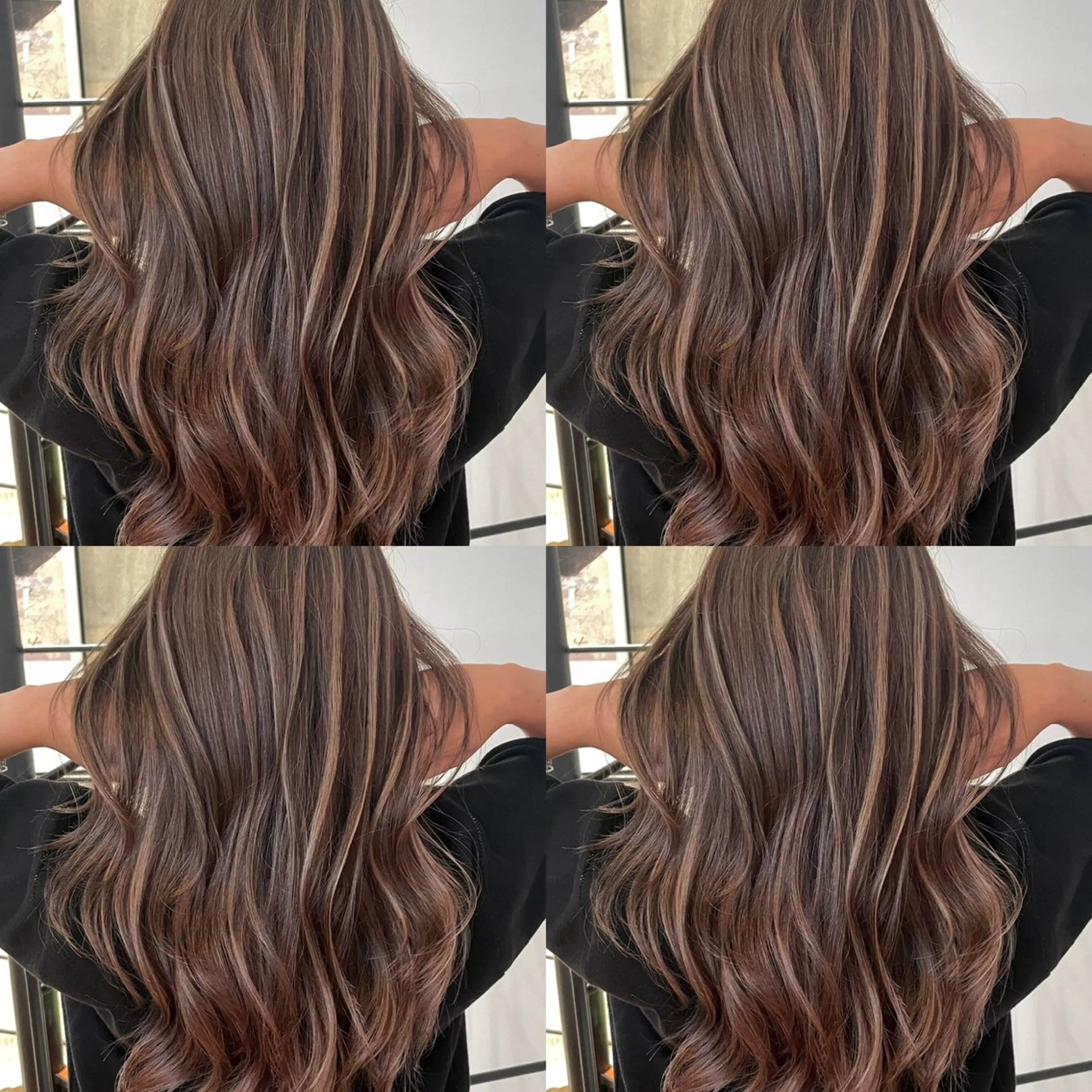 ロング カラー バレイヤージュ ベージュカラー ブリーチ ケアブリーチ ダブルカラー ご予約 宜しくお願いします！のヘアスタイル