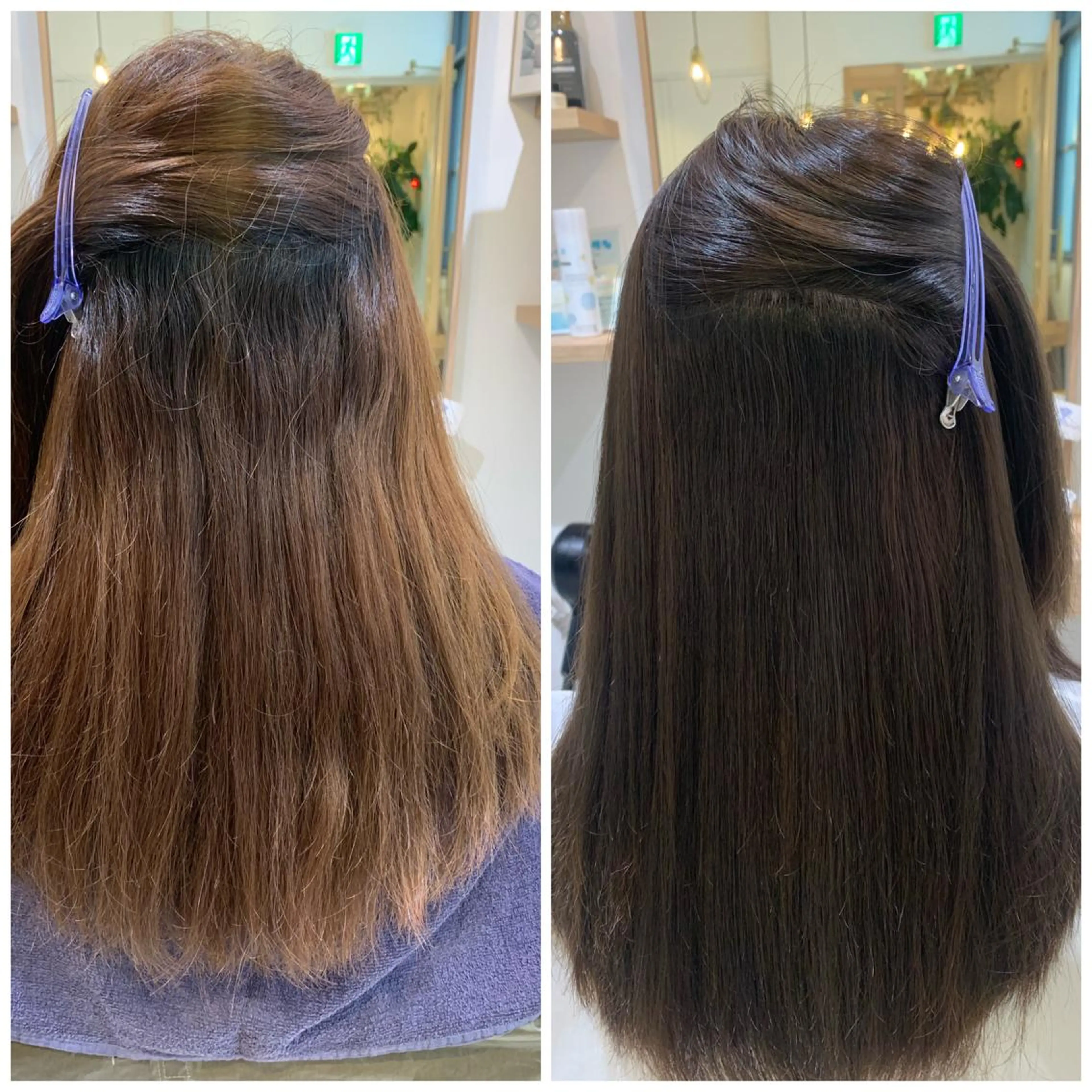 ロング ヘアカラー 縮毛矯正 トリートメント 大姶良 友輝の眉毛・アイブロウイメージ