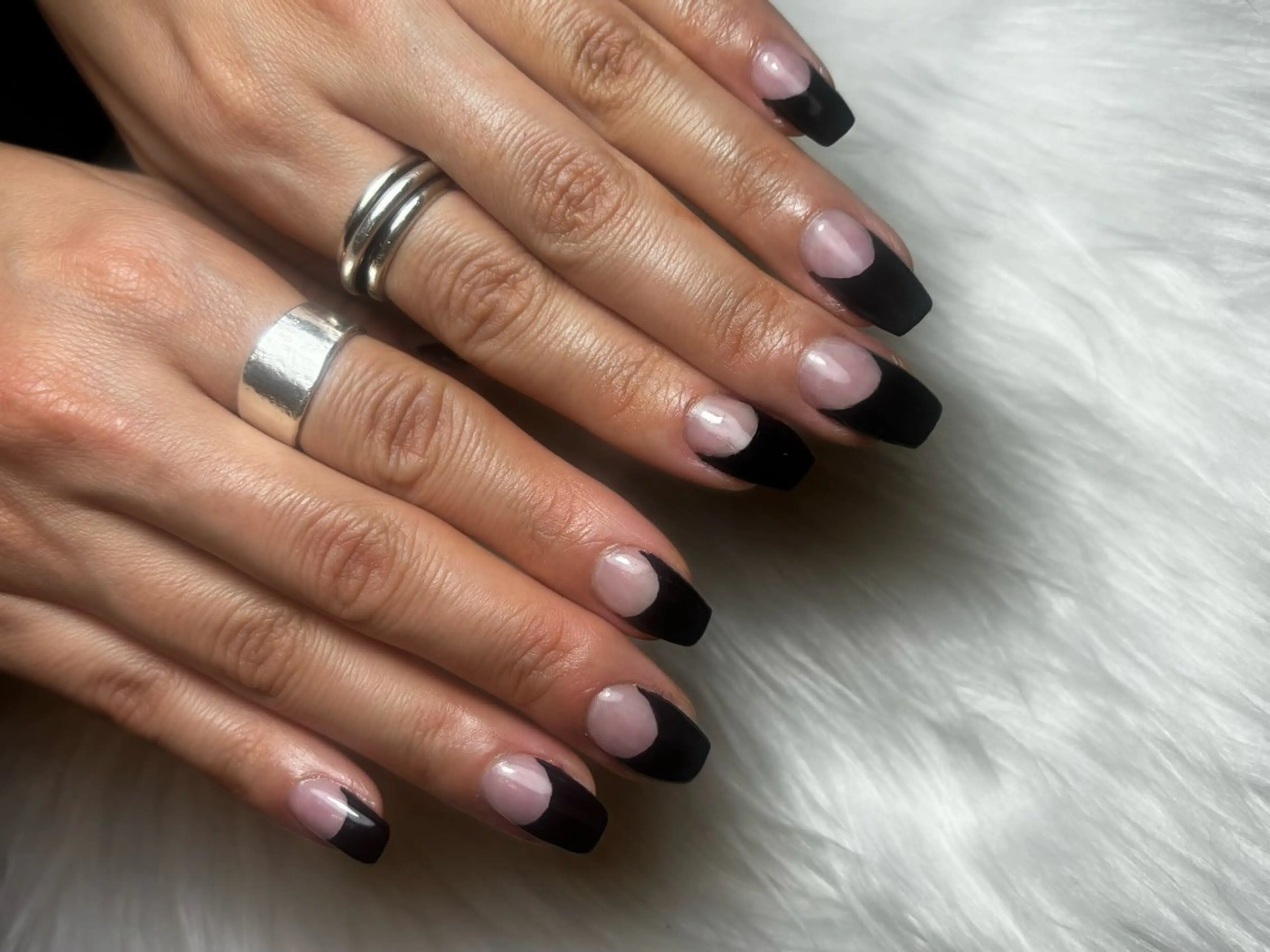 ネイル フレンチネイル ハンドネイル MIKA ♡のネイルデザイン