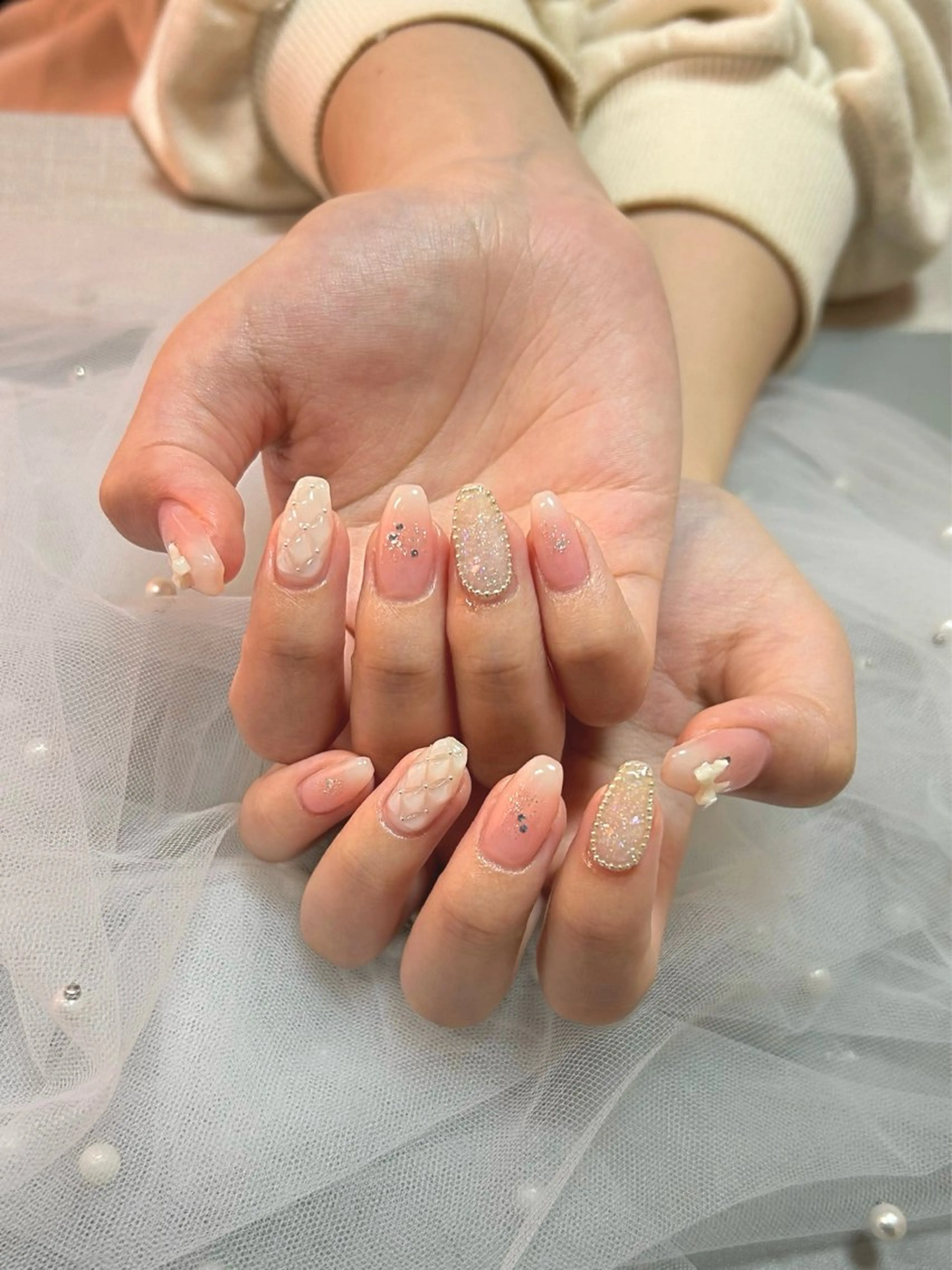 ネイル 森 晴有のネイルデザイン