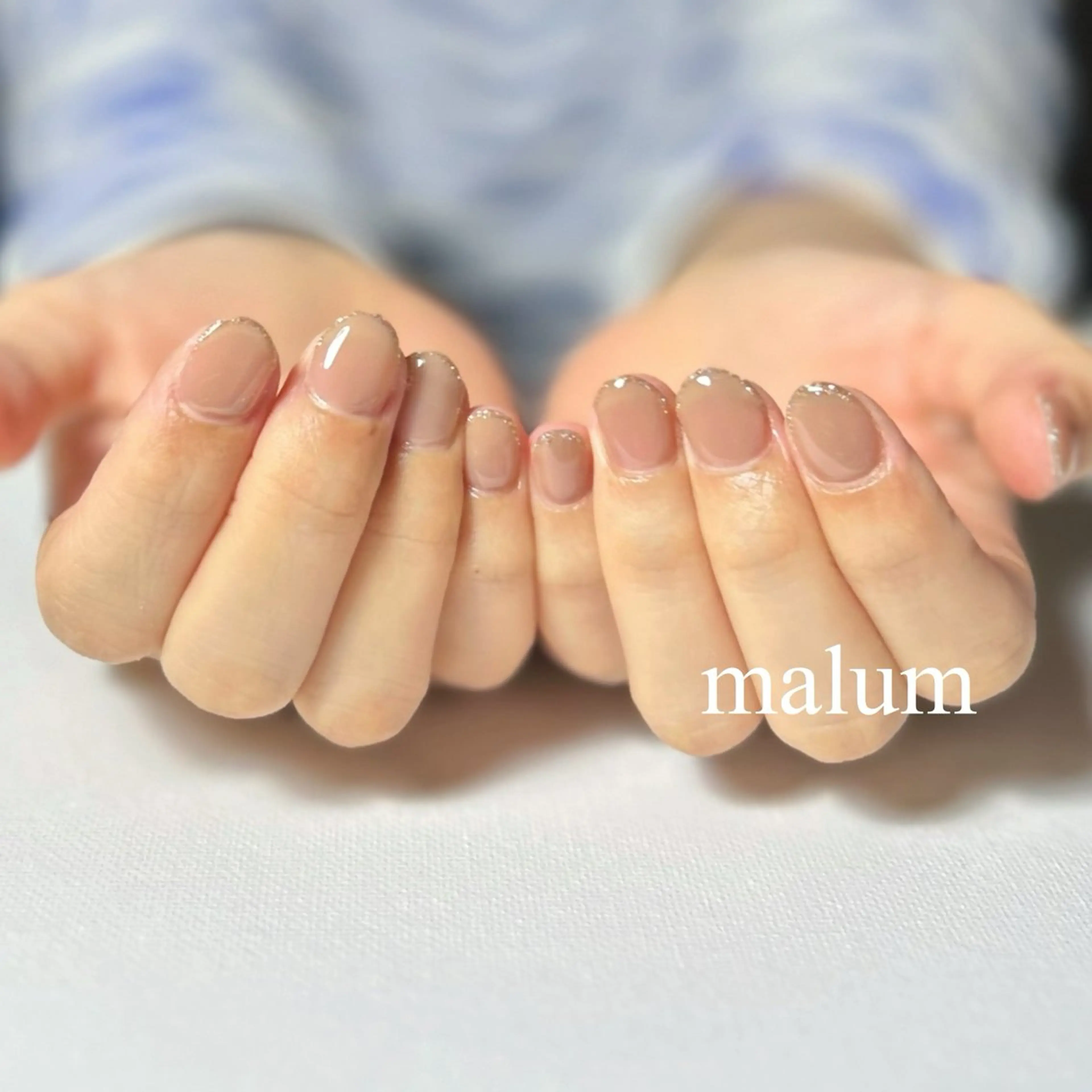 ネイル ハンドネイル malum nailのネイルデザイン