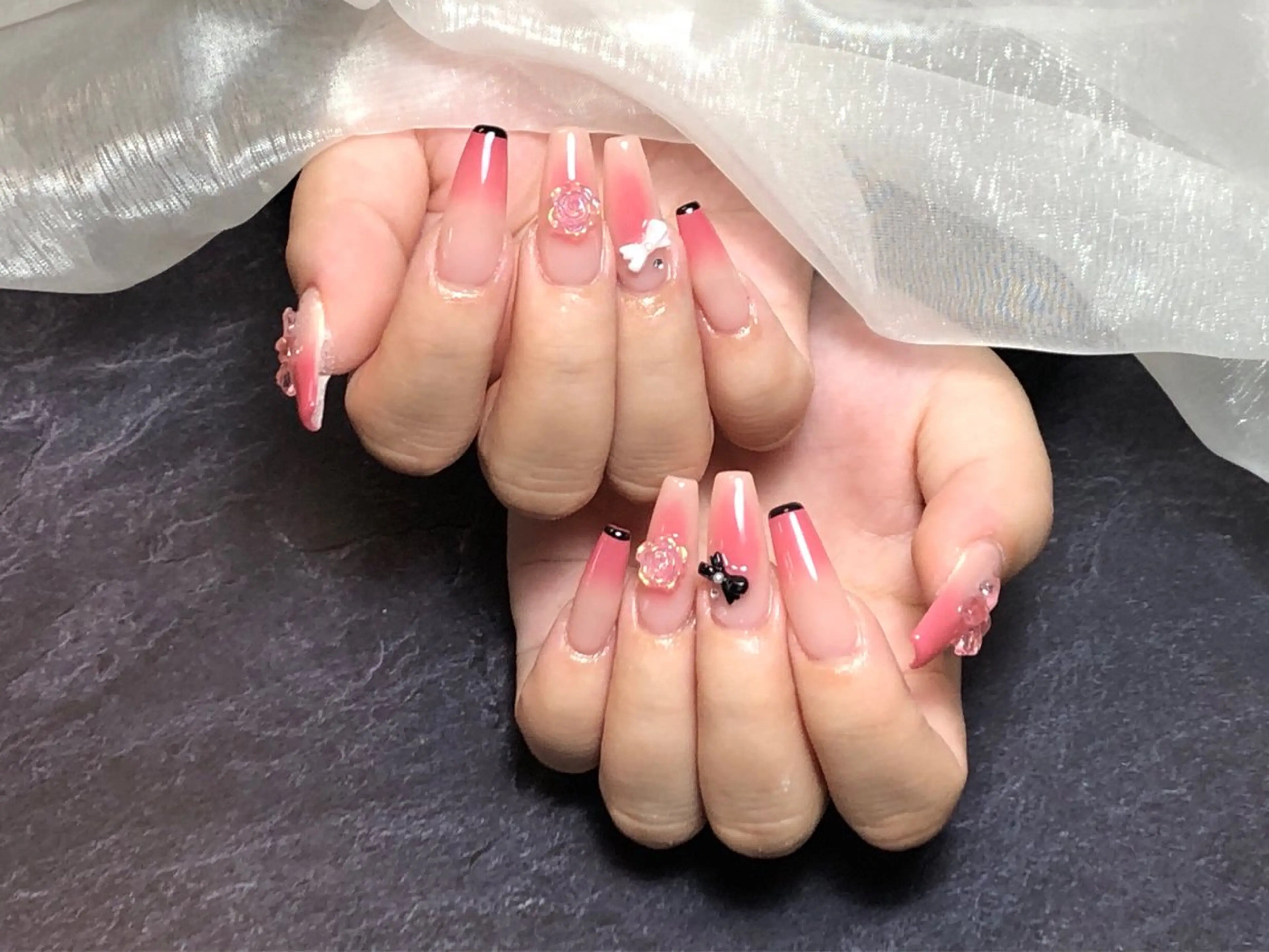 ネイル ハンドネイル 🐈yun nail ソン🐈のネイルデザイン