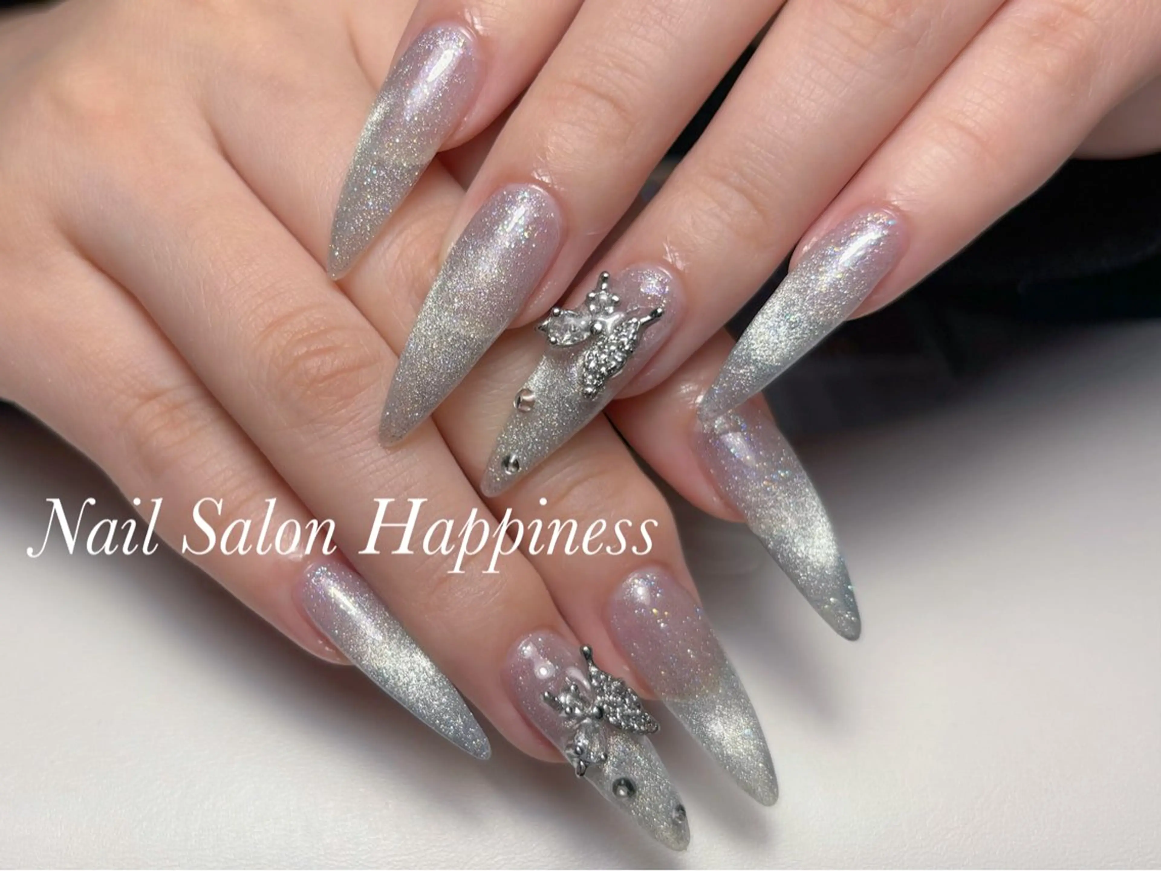 ネイル ハンドネイル Nail Salon Happinessのネイルデザイン