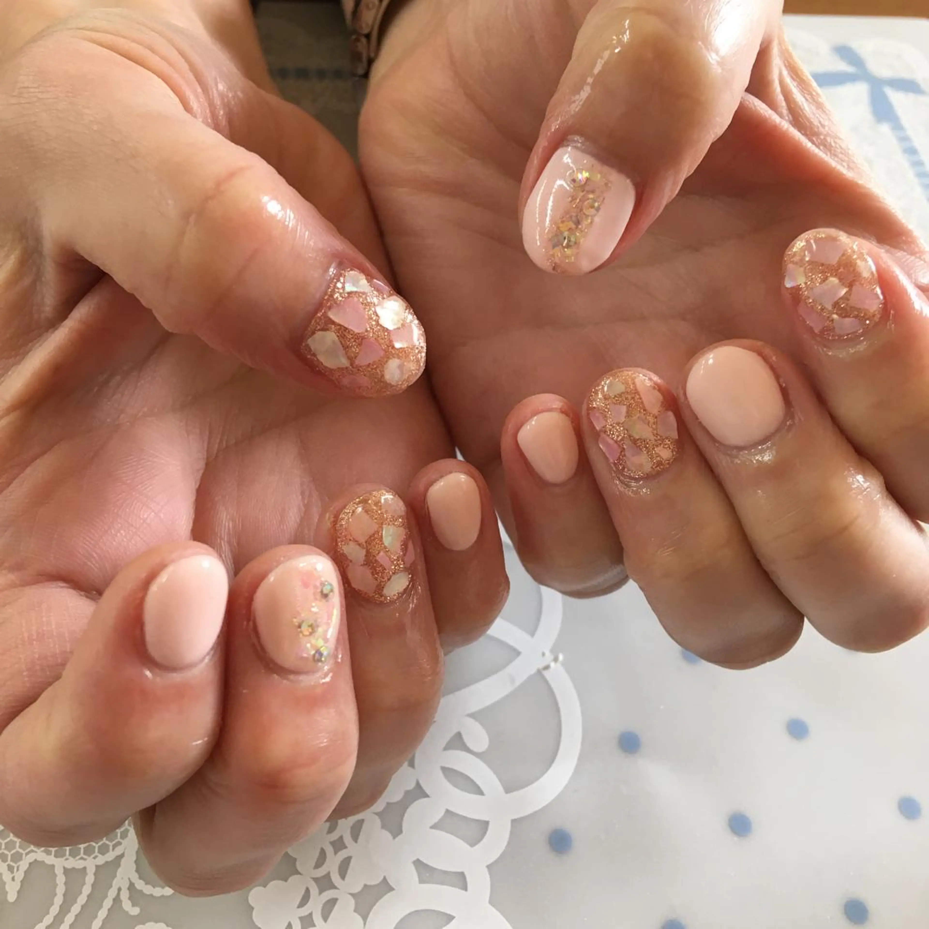 ネイル ハンドネイル ☆ KAYOKO ☆のネイルデザイン