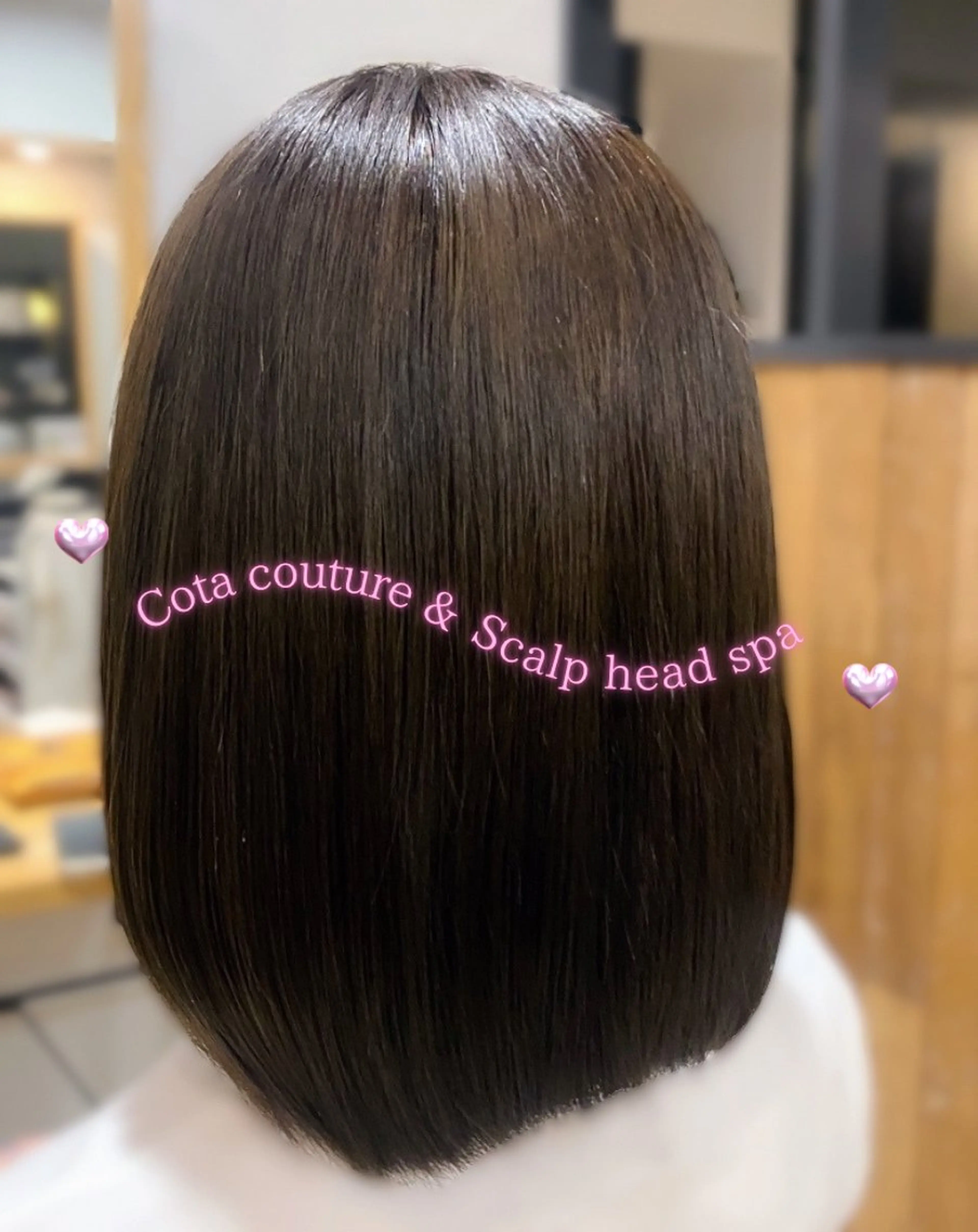 COTAシャンプー診断＋シャンプートリートメント🫧＋スキャルプヘッドスパ練習モデル💫🤍※ご予約前にご確認下さい❕の写真