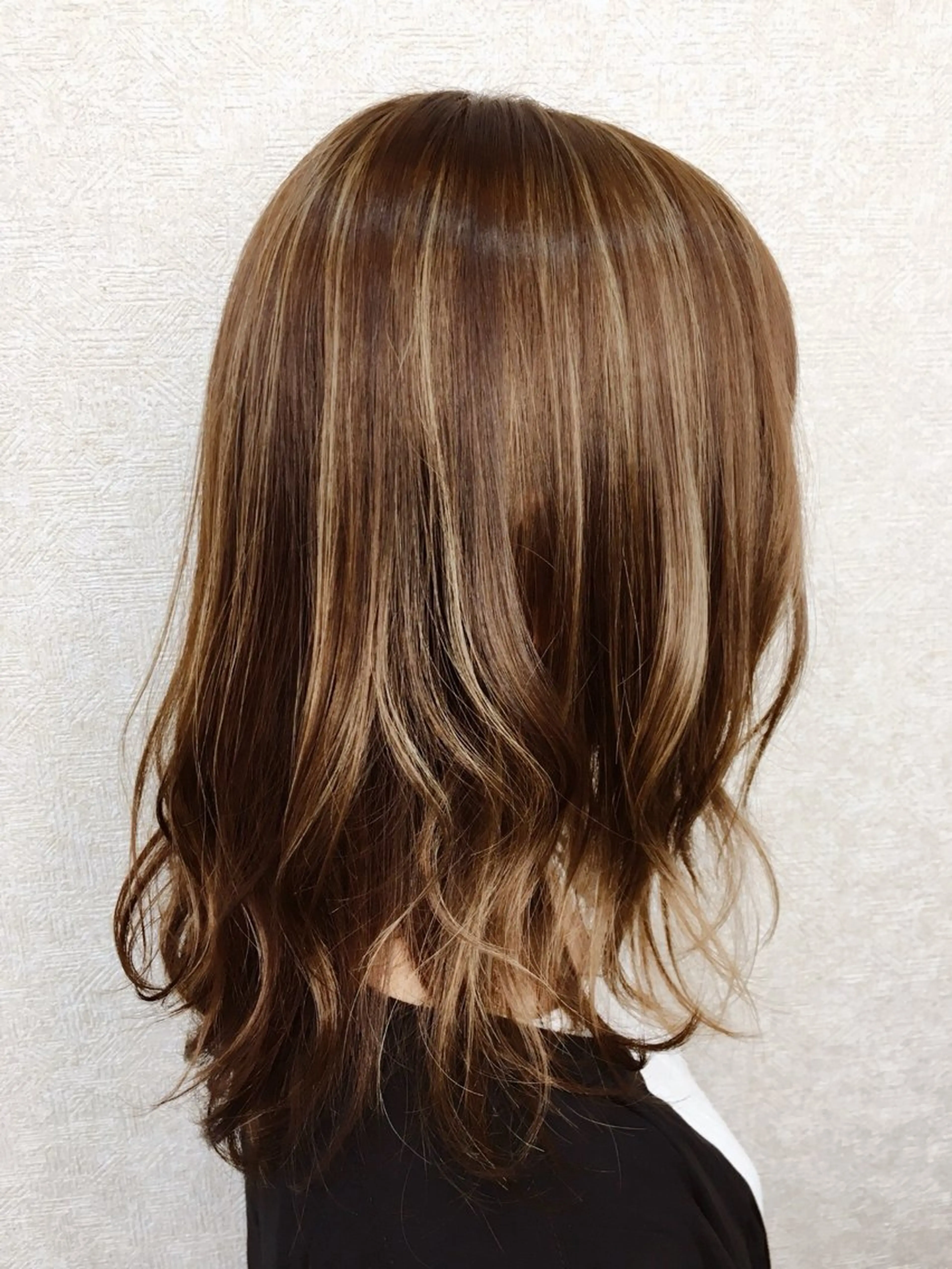 カラー ハイライトカラー 髪質改善 HAIR&LIFE Omote町田店所属・ヘアーアンドライフ オモテのヘアスタイル