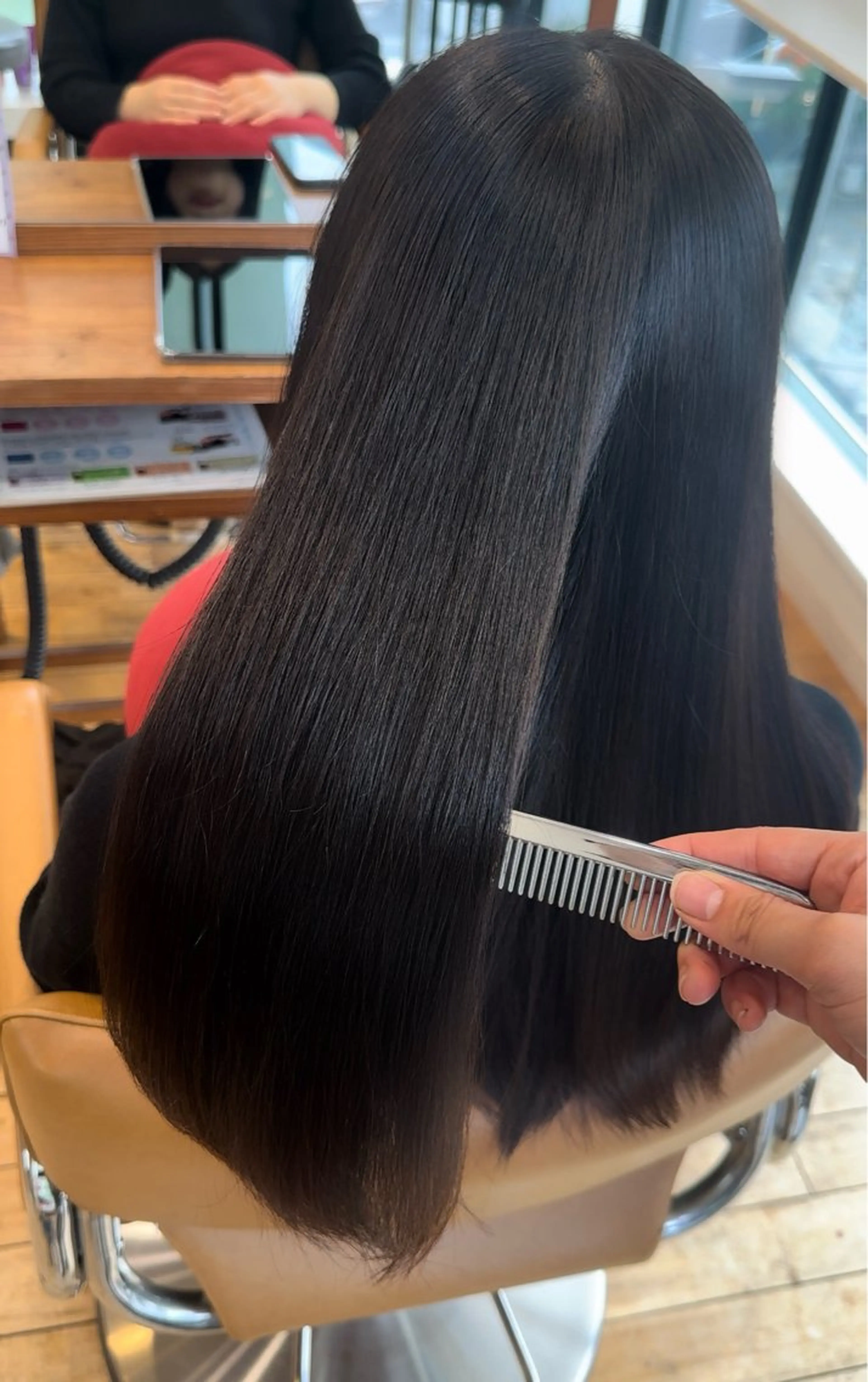 ロング カット トリートメント 髪質改善/レイヤー/ 艶髪🎀ayaneのヘアスタイル