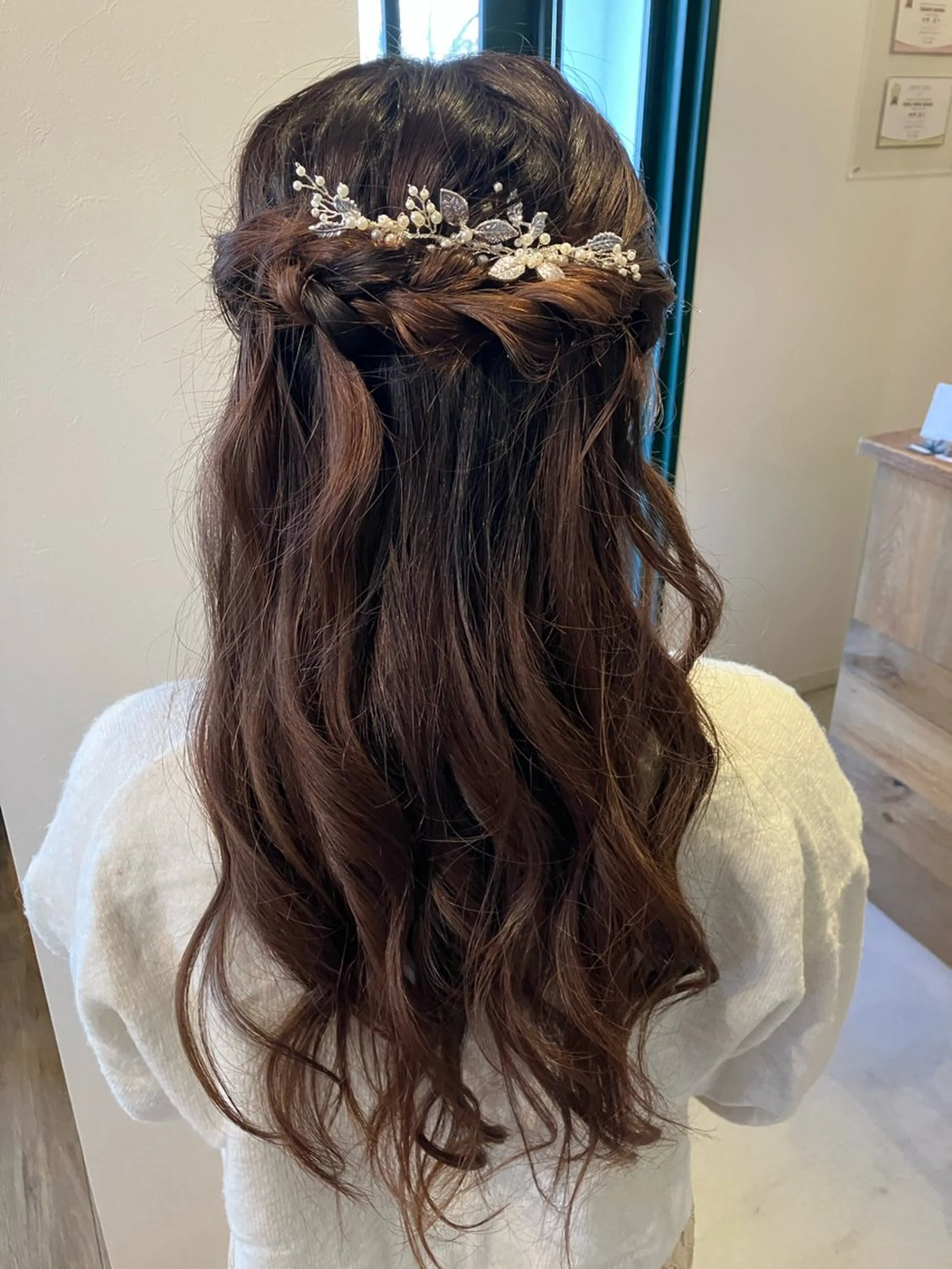 ヘアアレンジ ヘアセット 清水 美香のヘアスタイル