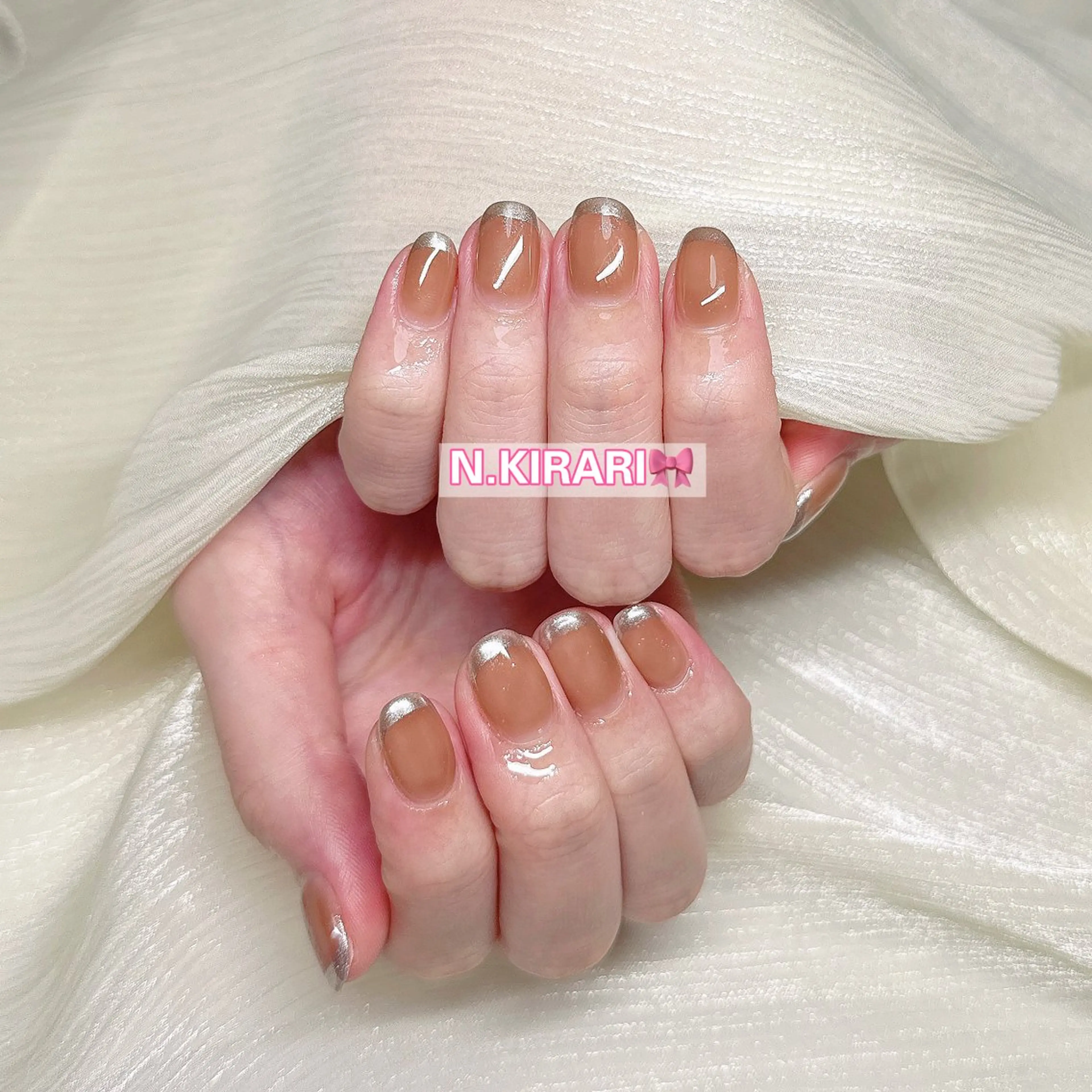 ネイル ハンドネイル ハンドケア N.KIRARI  nail所属・N.KIRARI nail salonのネイルデザイン